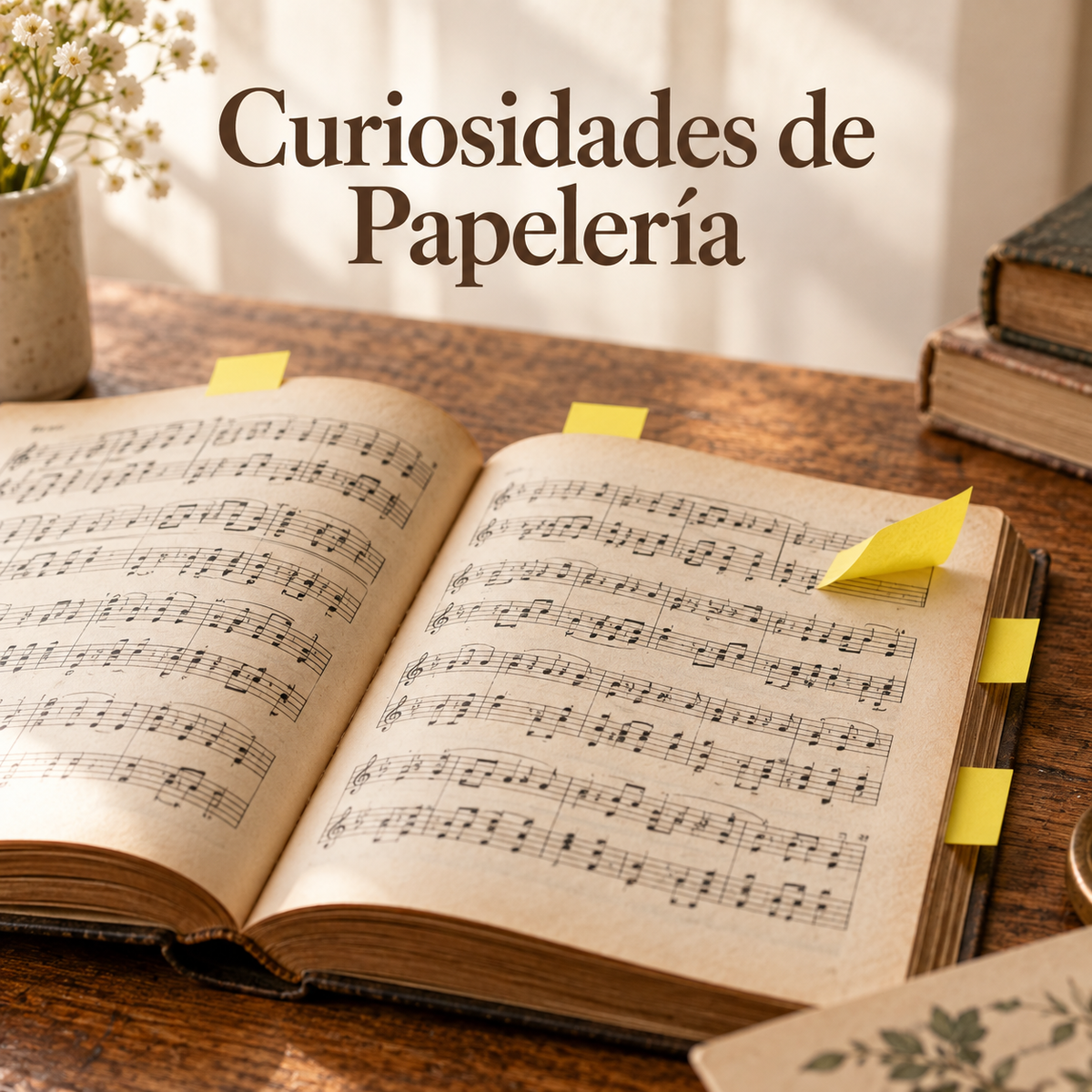 ¿Por qué las notas Post-it® son amarillas?