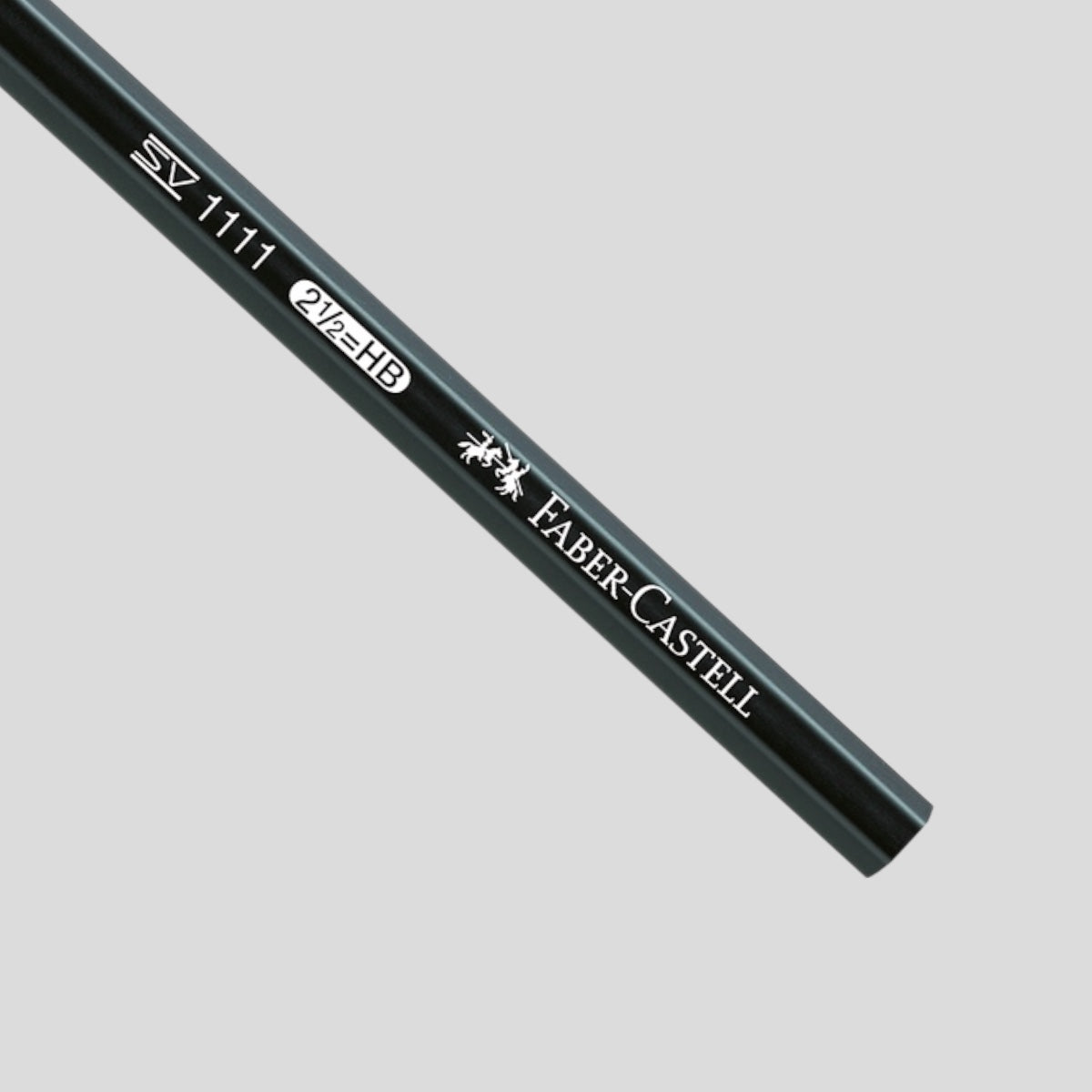 Lápiz 1111. HB. Faber-Castell