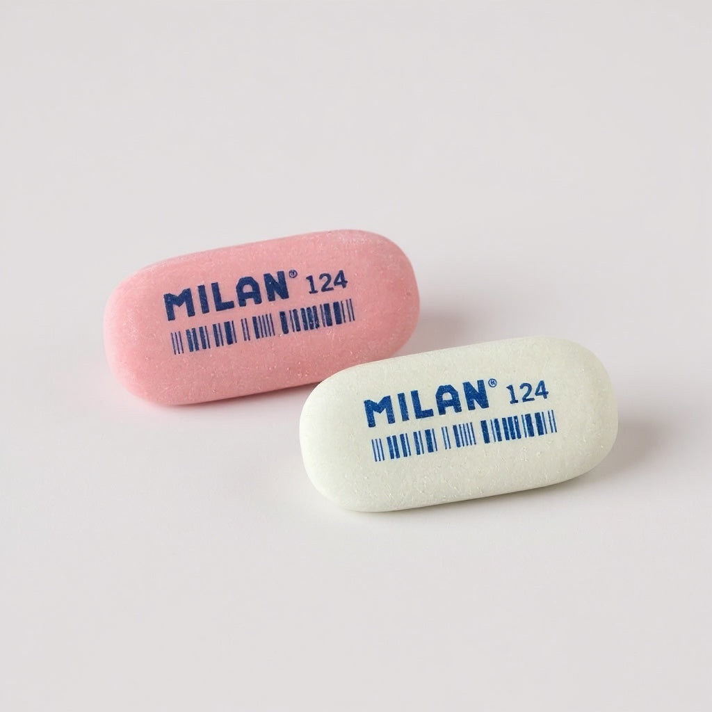 Goma de borrar “Miga de Pan” Ovalada 124. Milan - Black Sheep Handmade