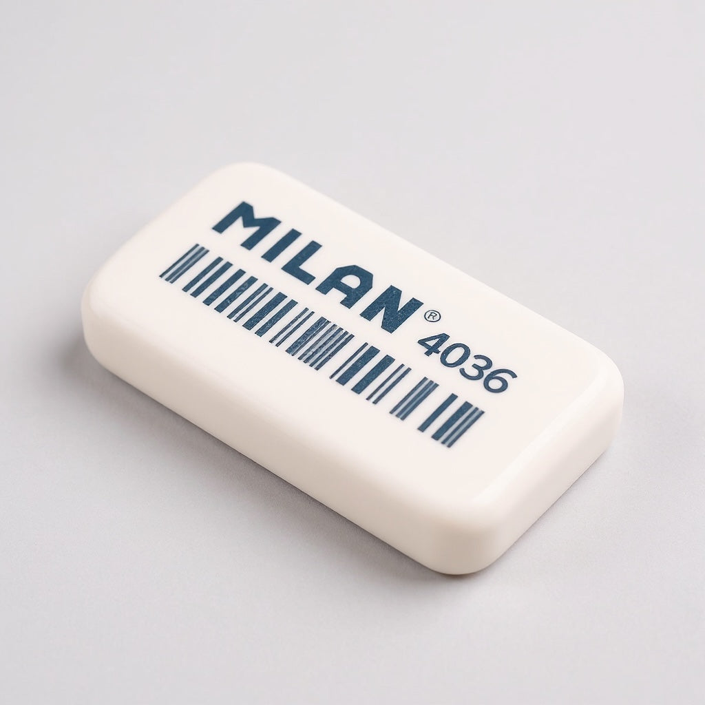 Goma de borrar “Miga de Pan” 4036. Milan - Black Sheep Handmade