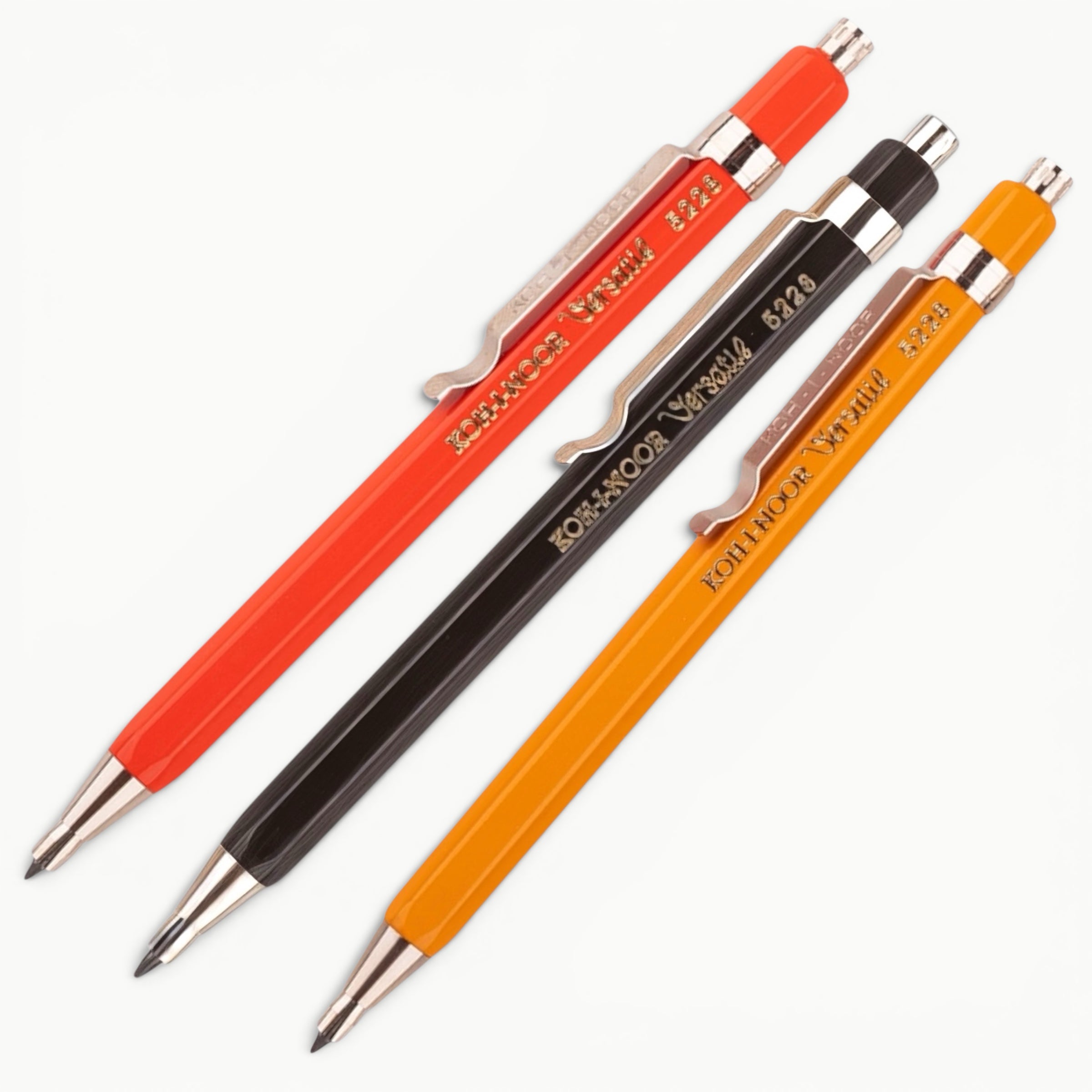 Portaminas Koh-I-Noor Versatil 5228. El clásico Versatil en formato compacto - Black Sheep Handmade