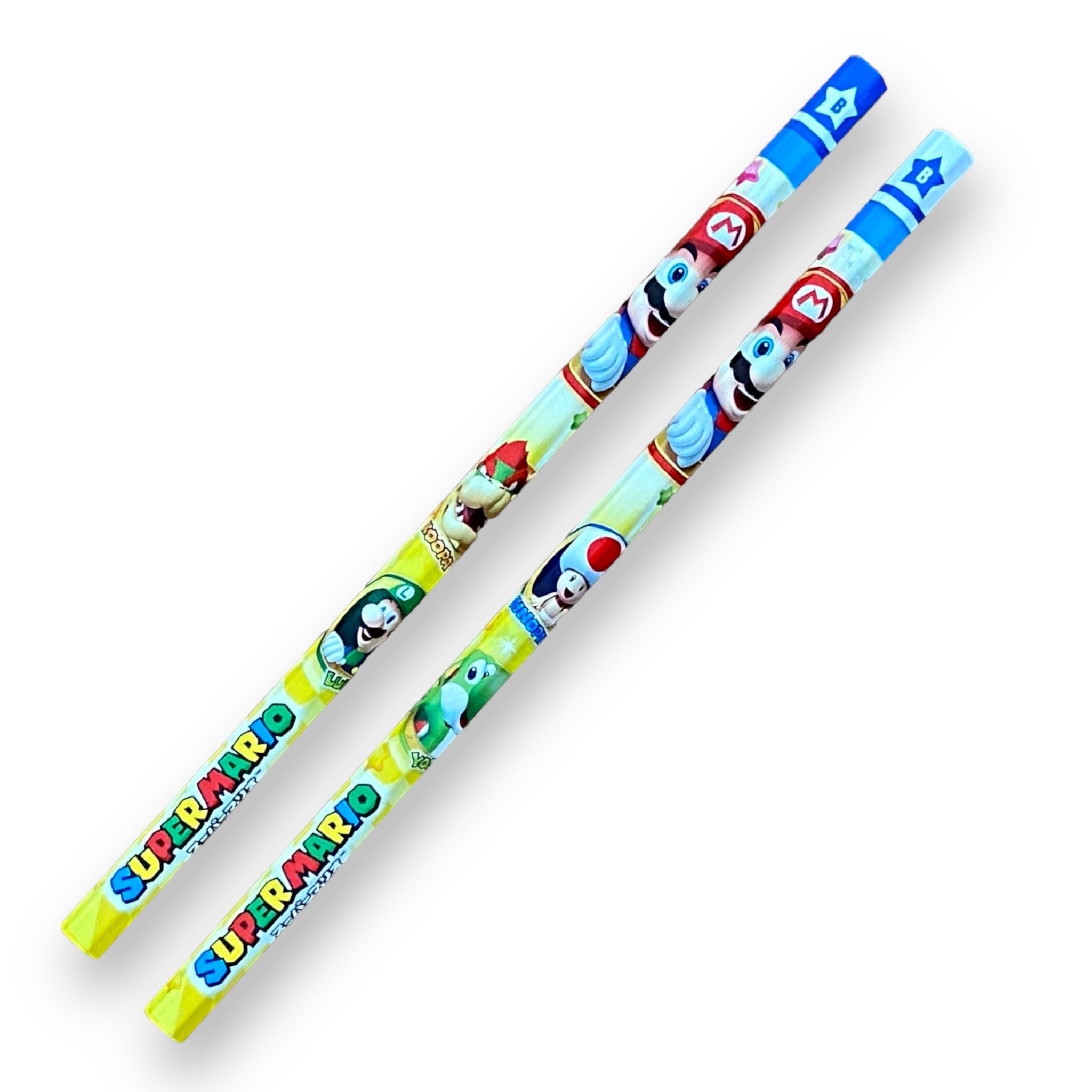 Lápiz Super Mario SMS4. B (2 lápices). Mitsubishi
