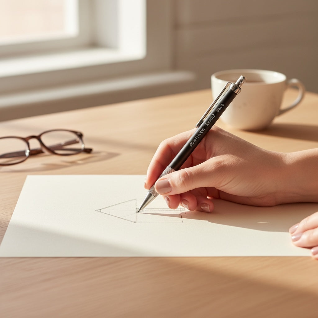 Portaminas Koh-I-Noor Notebook 5608. 2 mm. El compañero perfecto para tus ideas