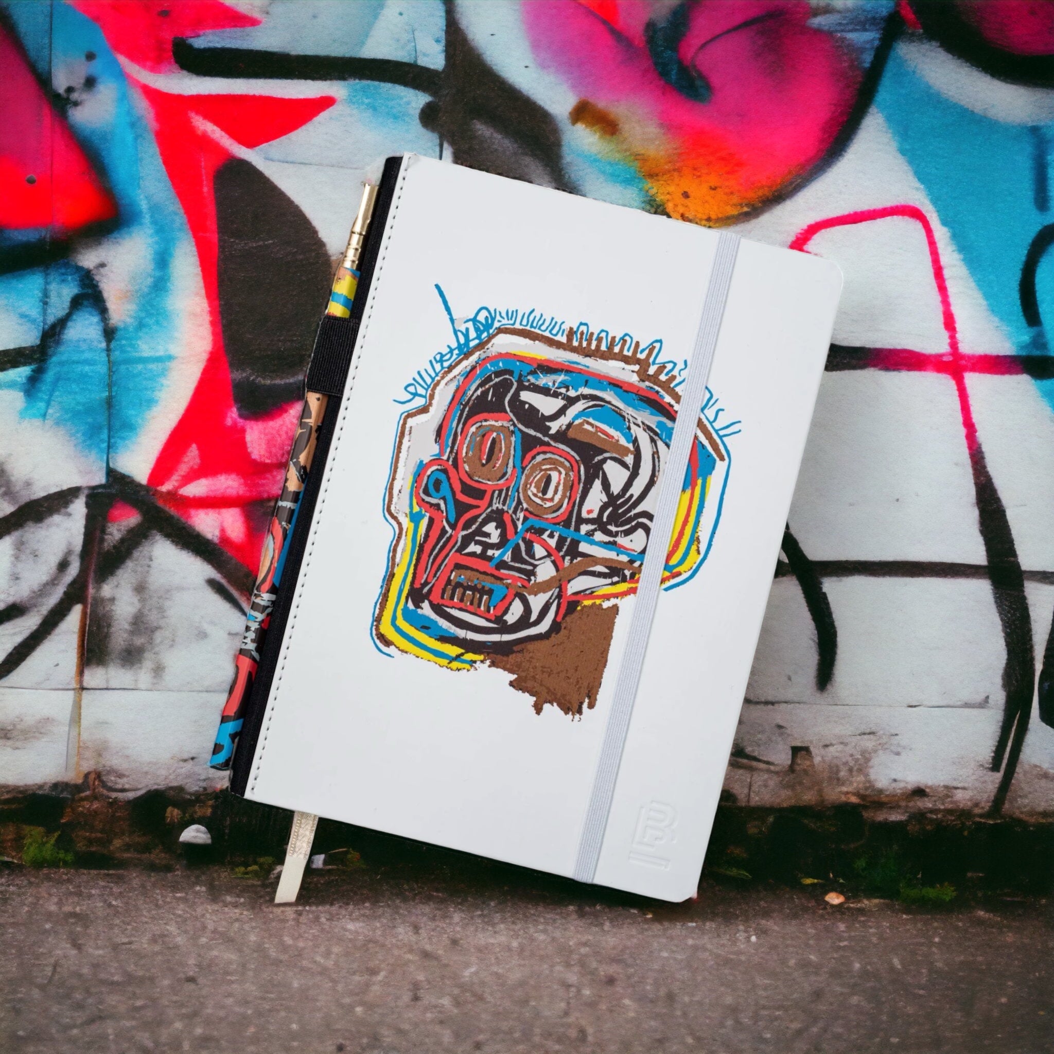 Cuaderno Jean-Michel Basquiat. Vol.57. Edición Limitada. Blackwing - Black Sheep Handmade