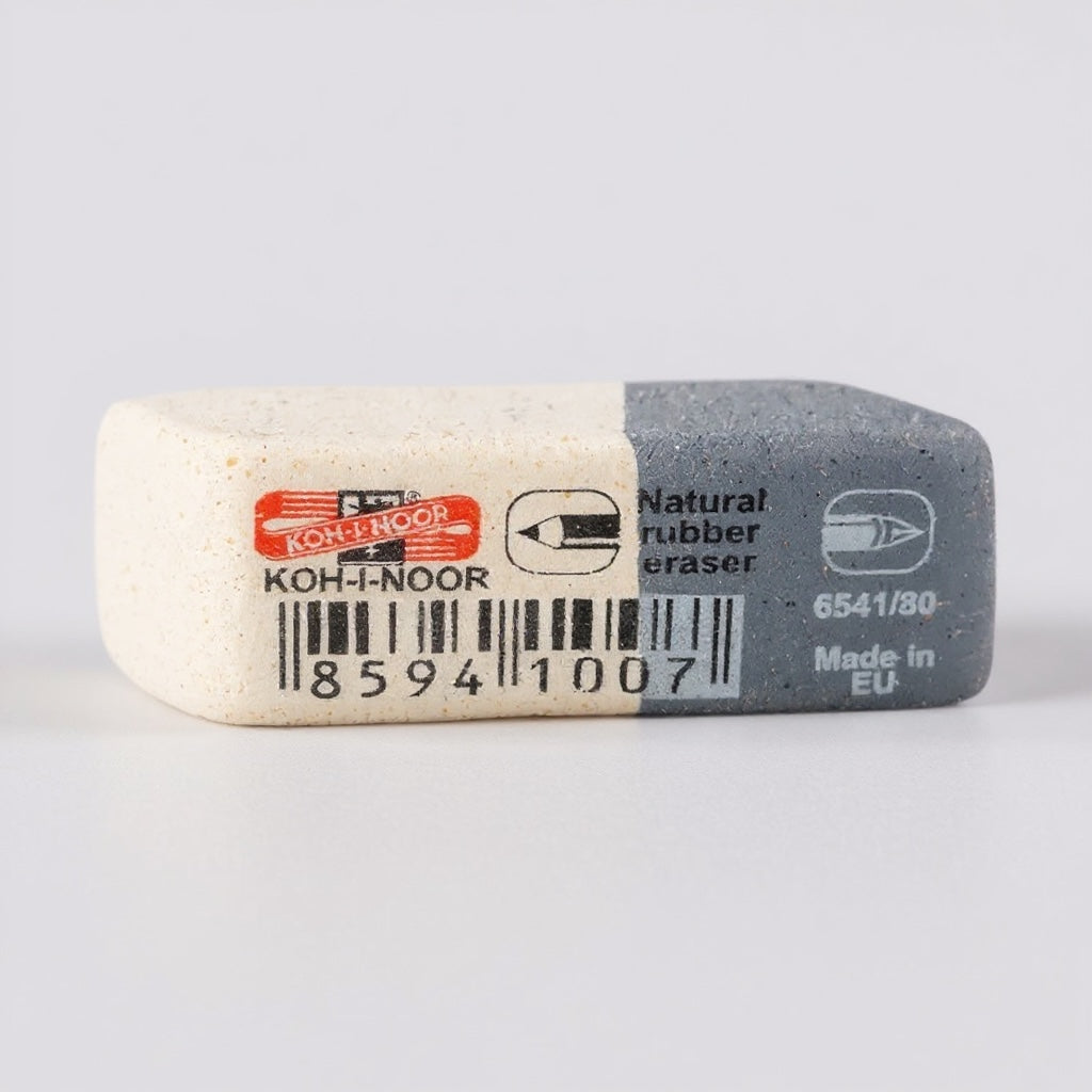 Goma de borrar combinada 6541/80. Koh-I-Noor - Black Sheep Handmade
