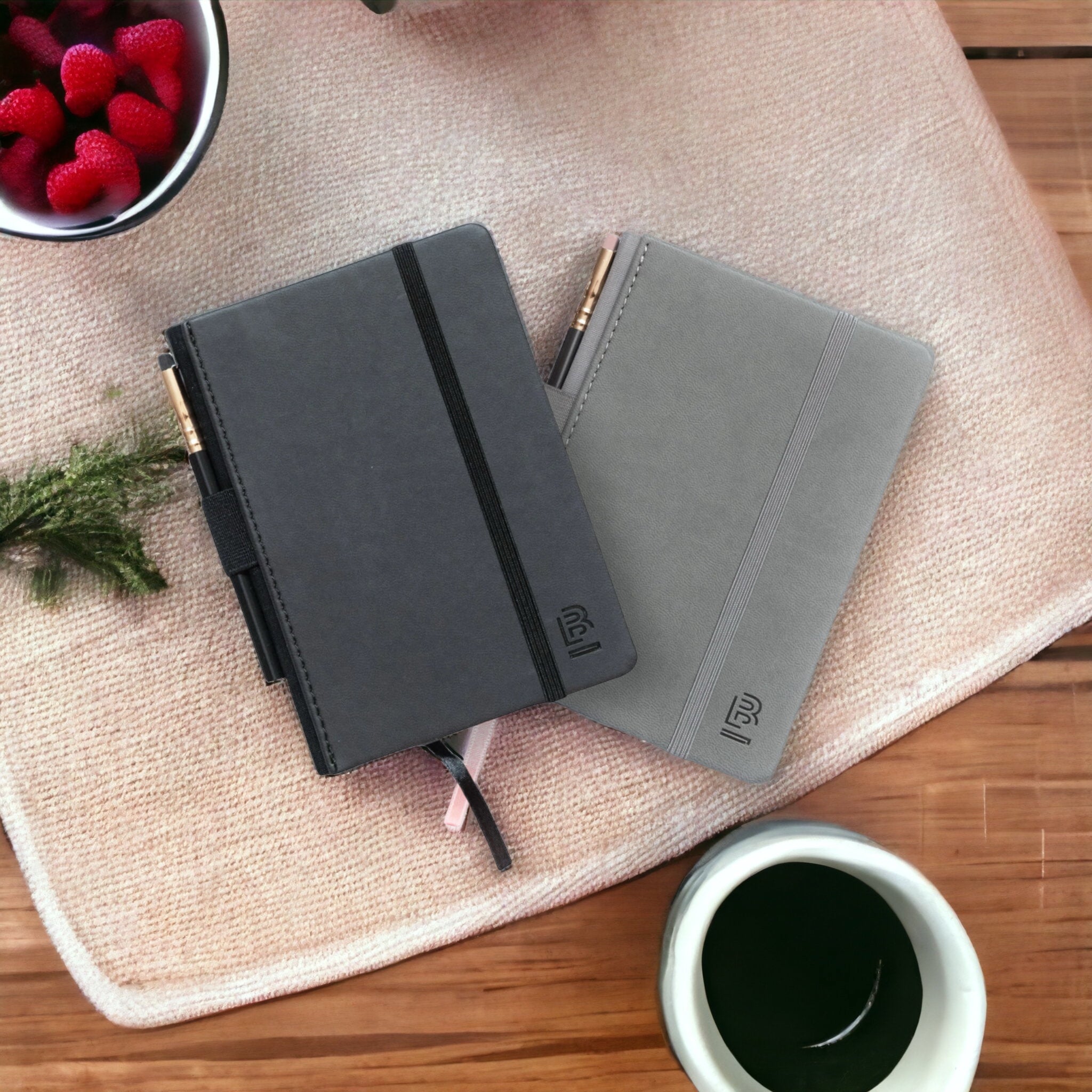 Cuaderno Slate A6. Dot Grid. Blackwing