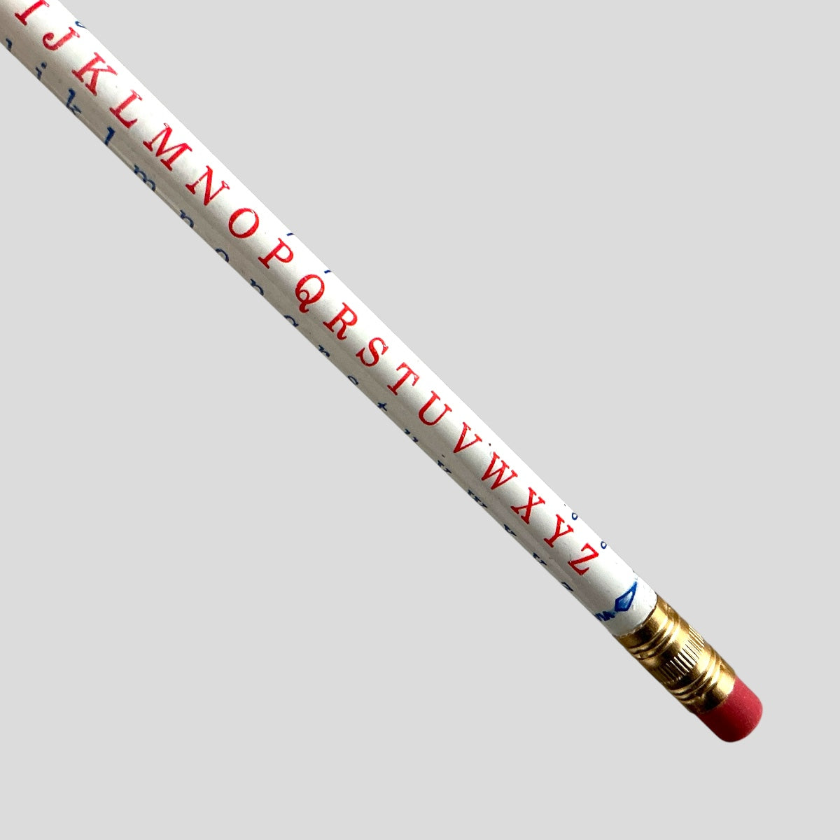 Lápiz Abecedario. Un lápiz educativo con letras para aprender escribiendo. Viarco - Black Sheep Handmade