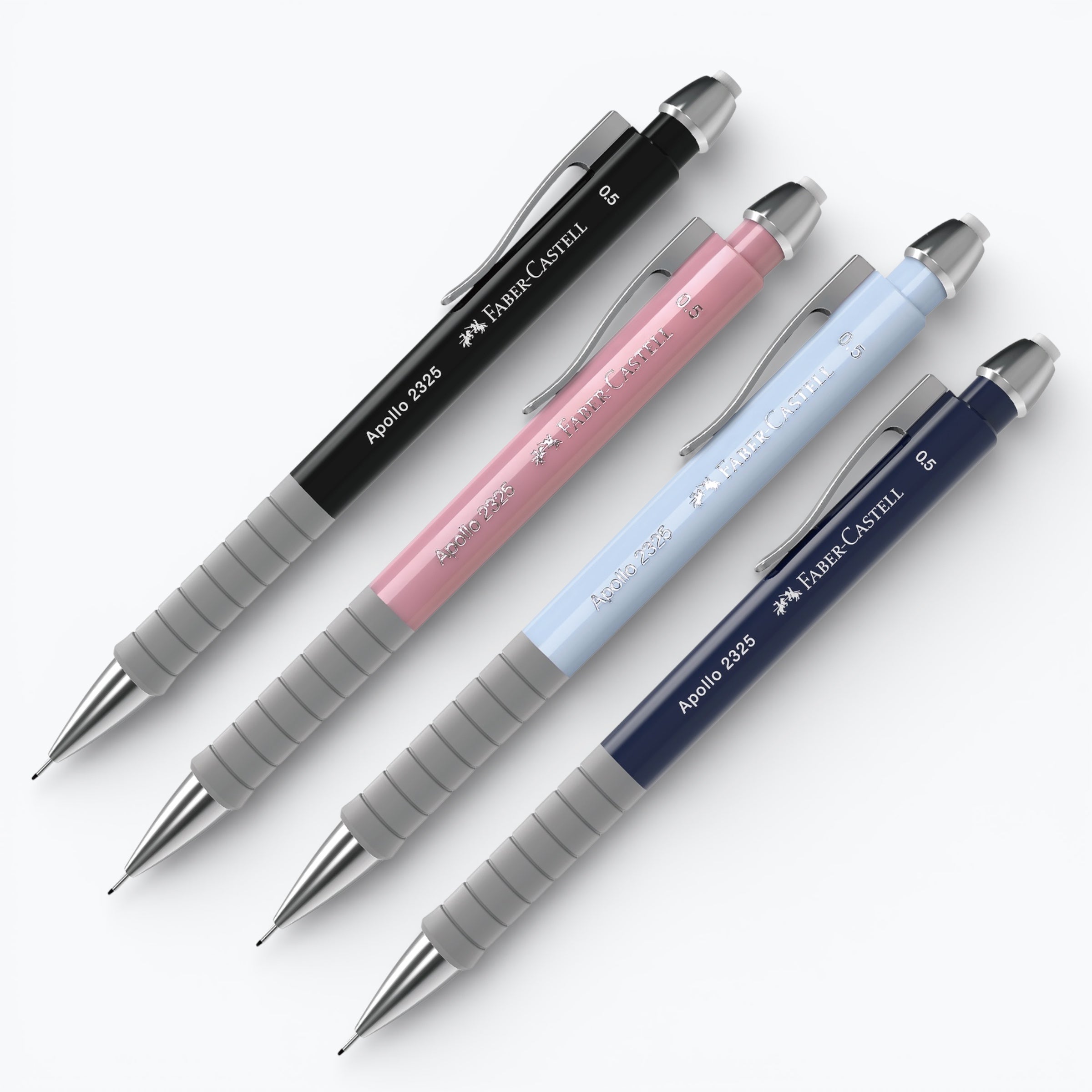 Portaminas Apollo 2325. 0,5 mm. HB. Faber-Castell - Black Sheep Handmade