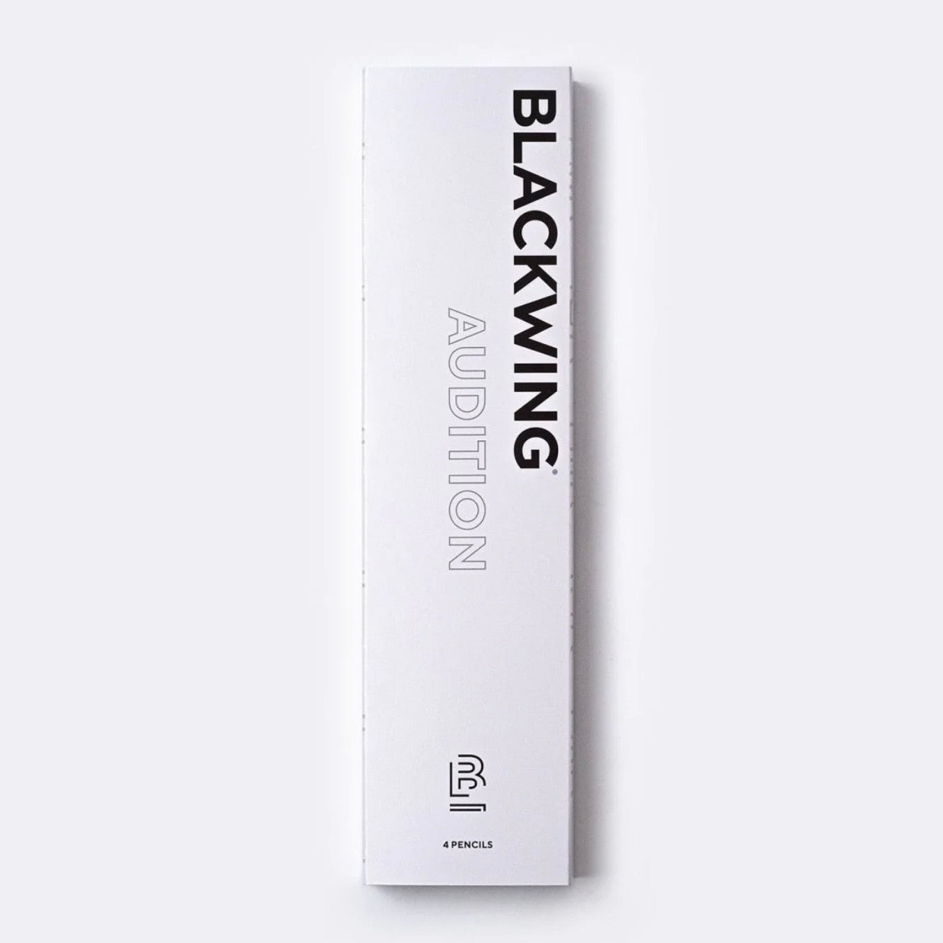 Blackwing Audition Pack - Set 4 lápices - Black Sheep Handmade