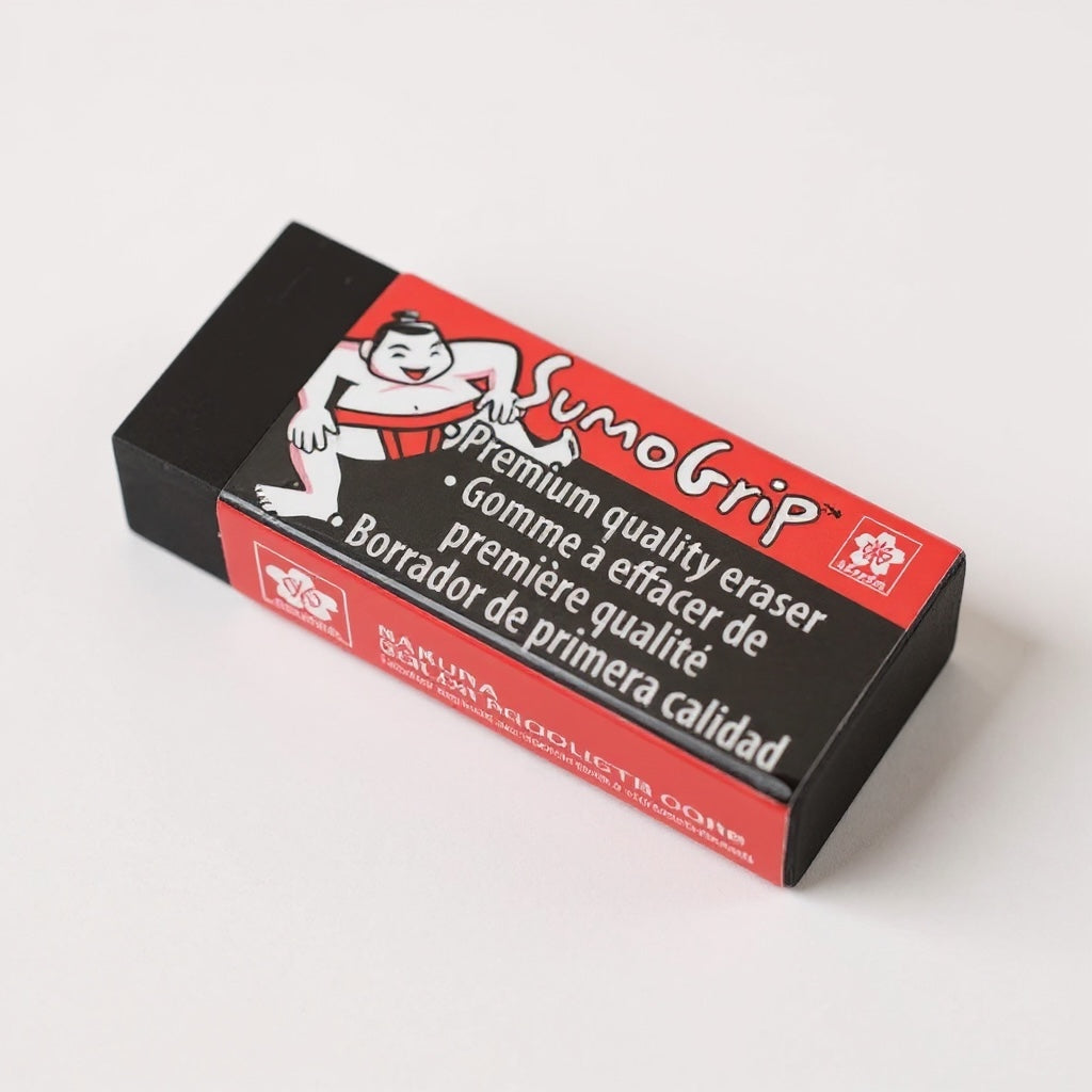 Sumo Grip B60 Eraser. Small. Sakura