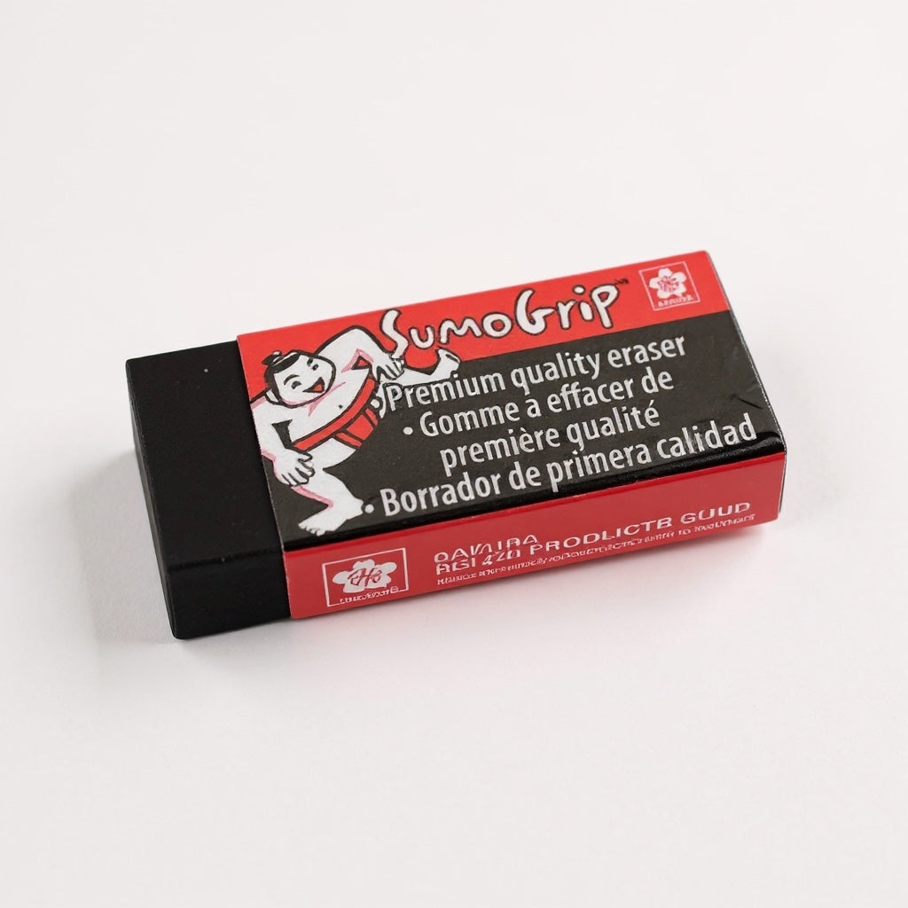 Sumo Grip B80 Eraser. Medium. Sakura