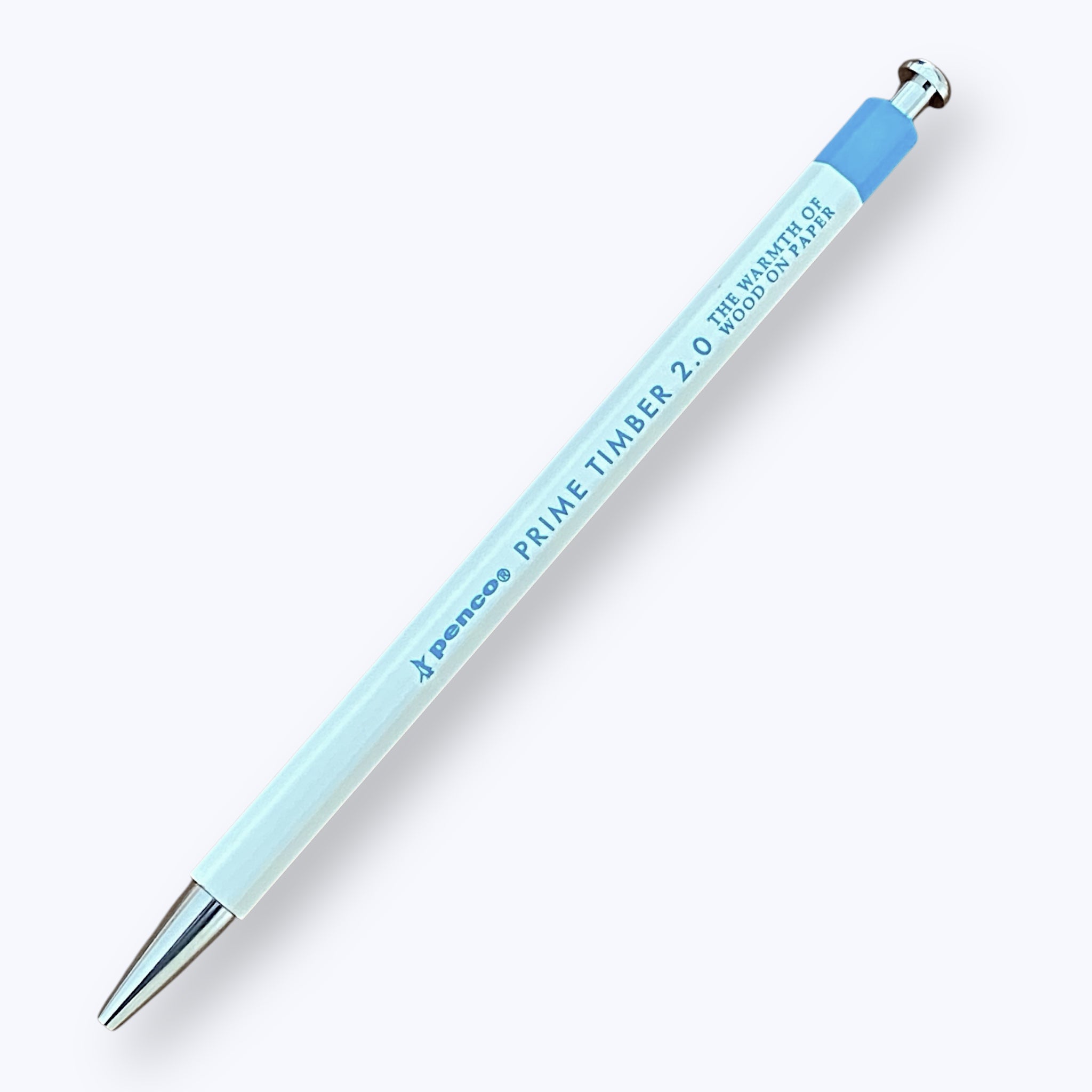 Portaminas Penco Prime Timber 2.0 Blanco. La belleza de la sencillez