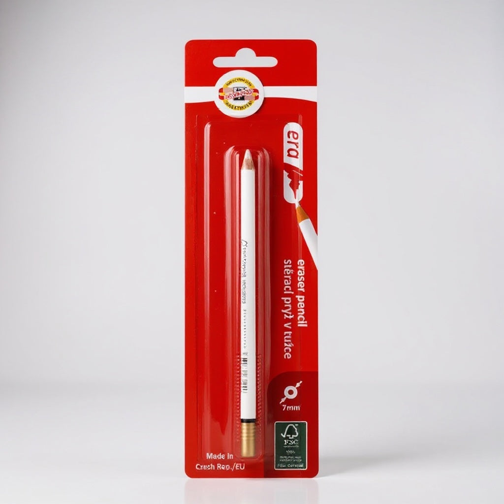 Borrador suave en lápiz . Blister. Koh-I-Noor