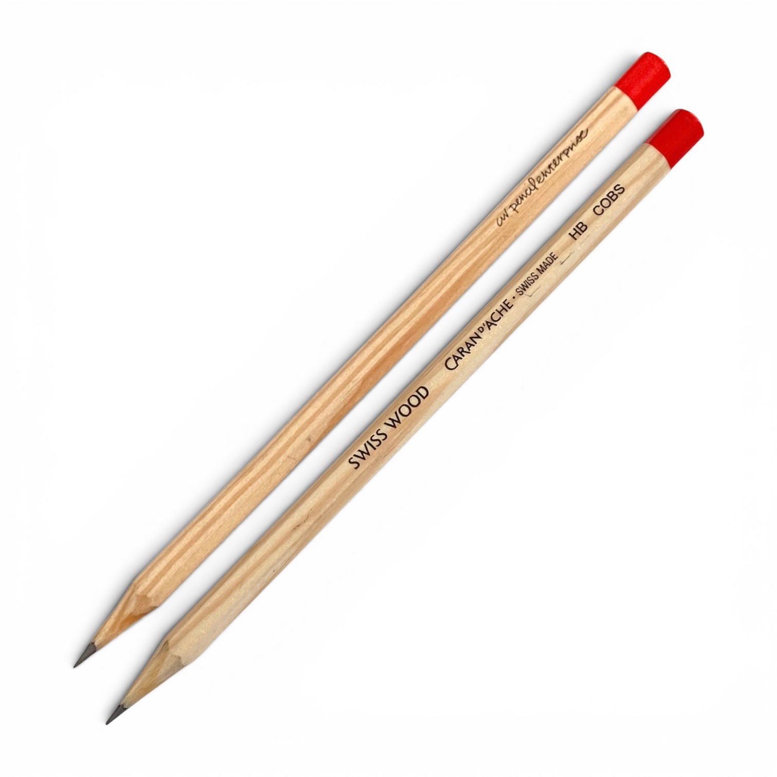 Lápiz Swiss Wood. Edición CW Pencils. Caran D´Ache. - Black Sheep Handmade