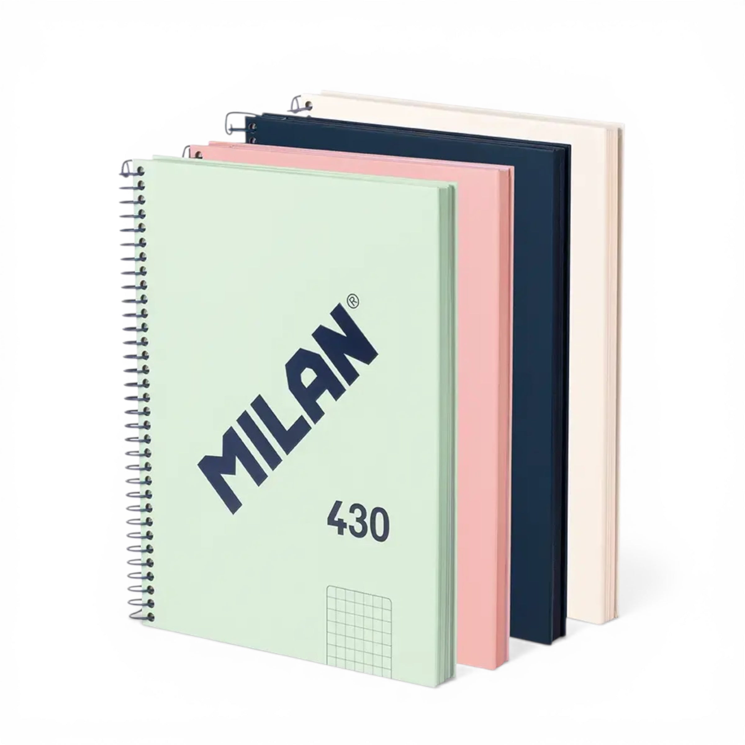 Cuadernos 430 since 1918. Espiral. A5. Milan - Black Sheep Handmade