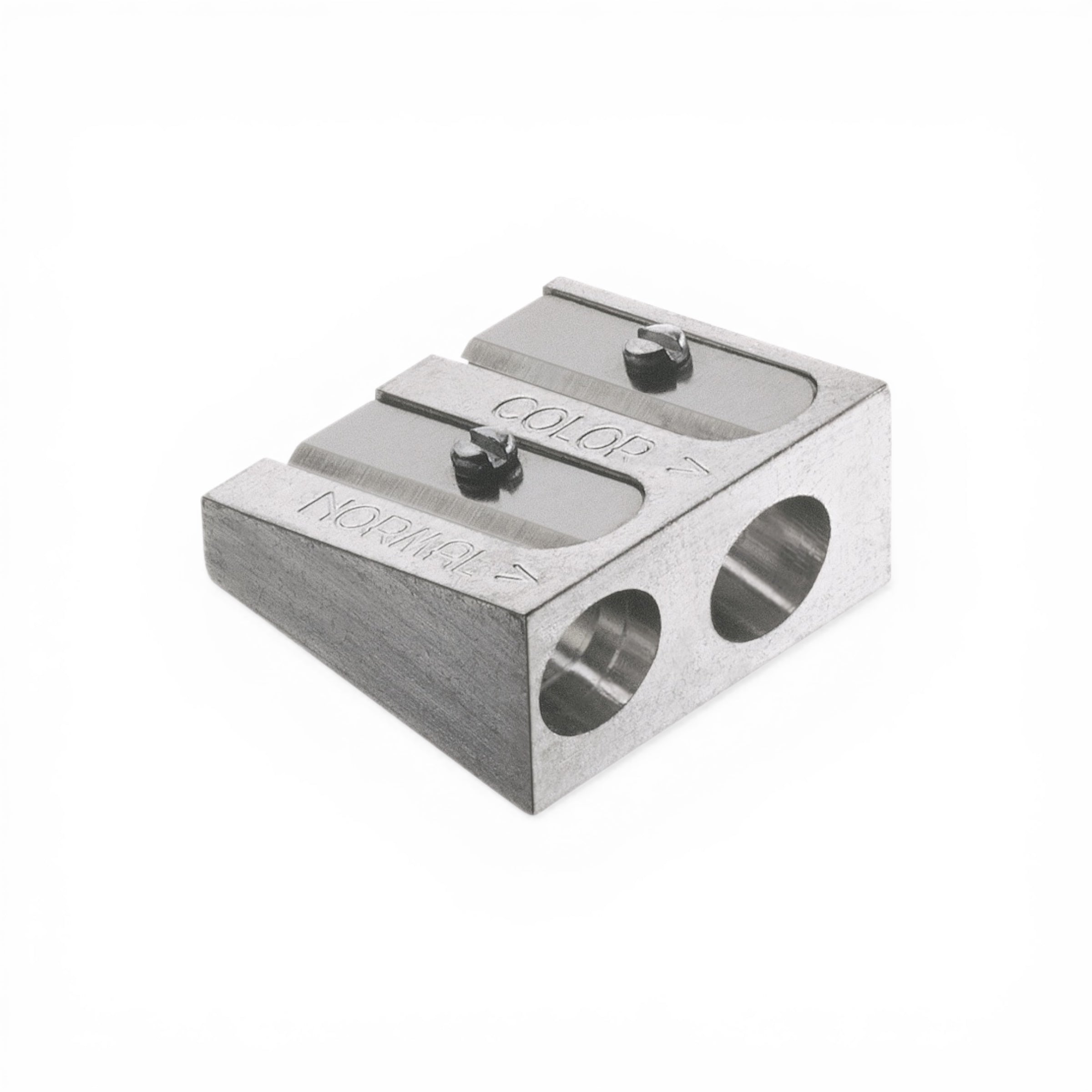 Sacapuntas doble uso para Bellas Artes. Faber-Castell - Black Sheep Handmade