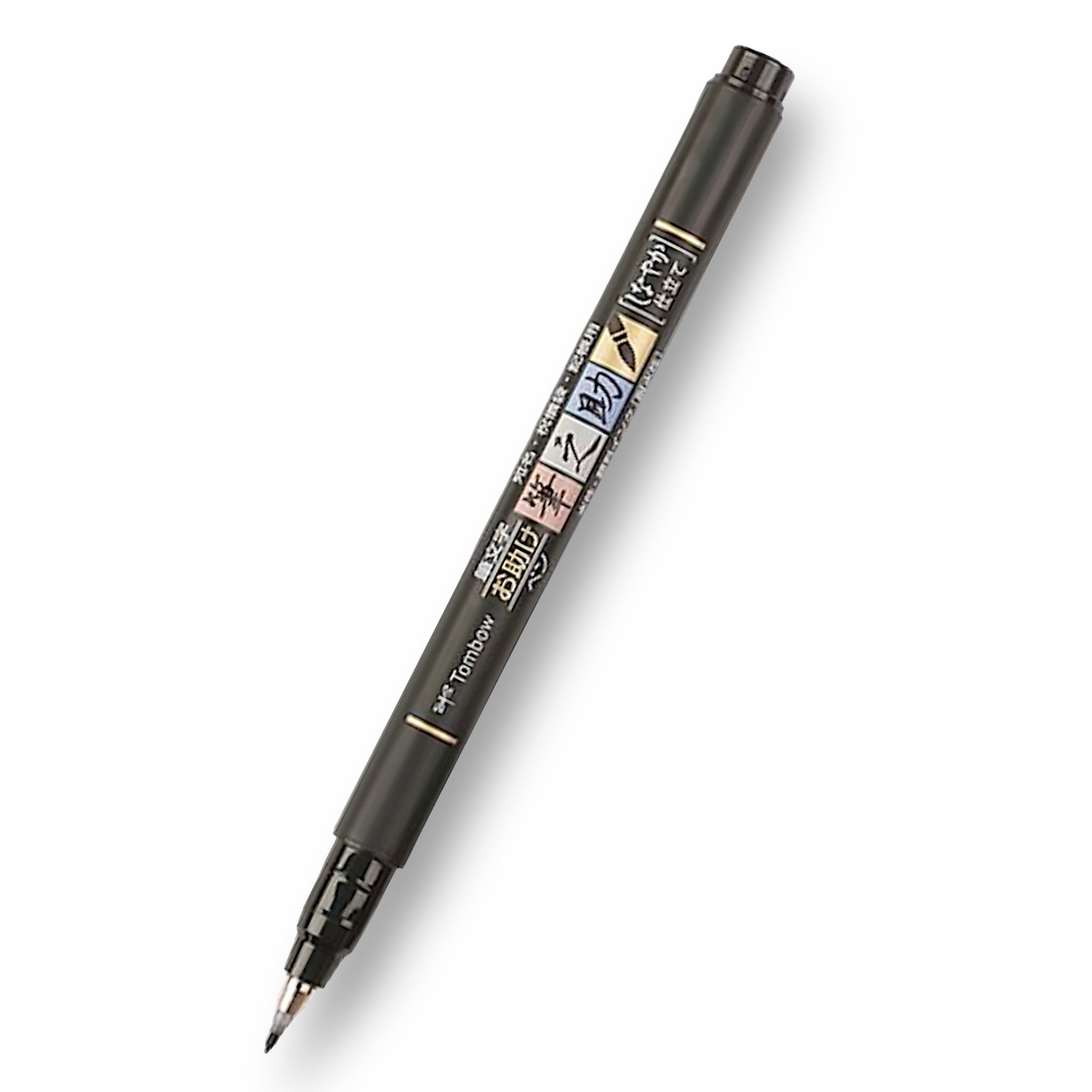 Rotulador Fudenosuke punta blanda. Tombow