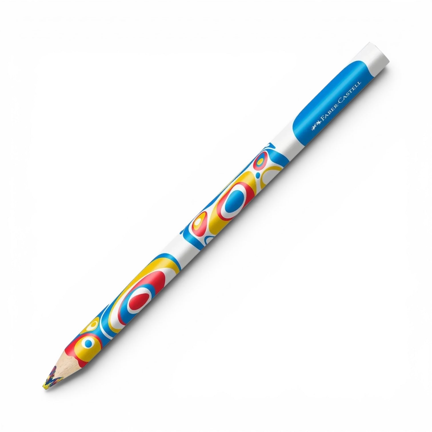 Lápiz Multicolor Fantasía Jumbo Faber-Castell. Más color, más creatividad, más diversión