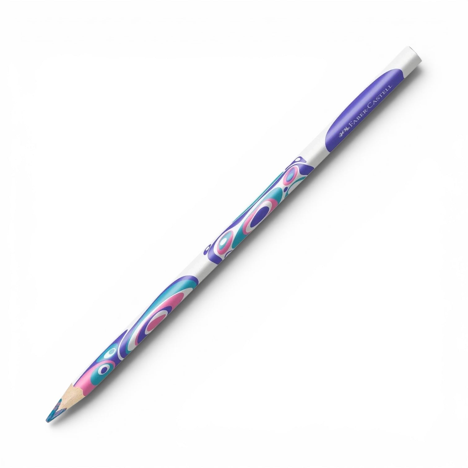 Lápiz Multicolor Fantasía Pastel Faber-Castell. Delicadeza, creatividad y color en un solo lápiz