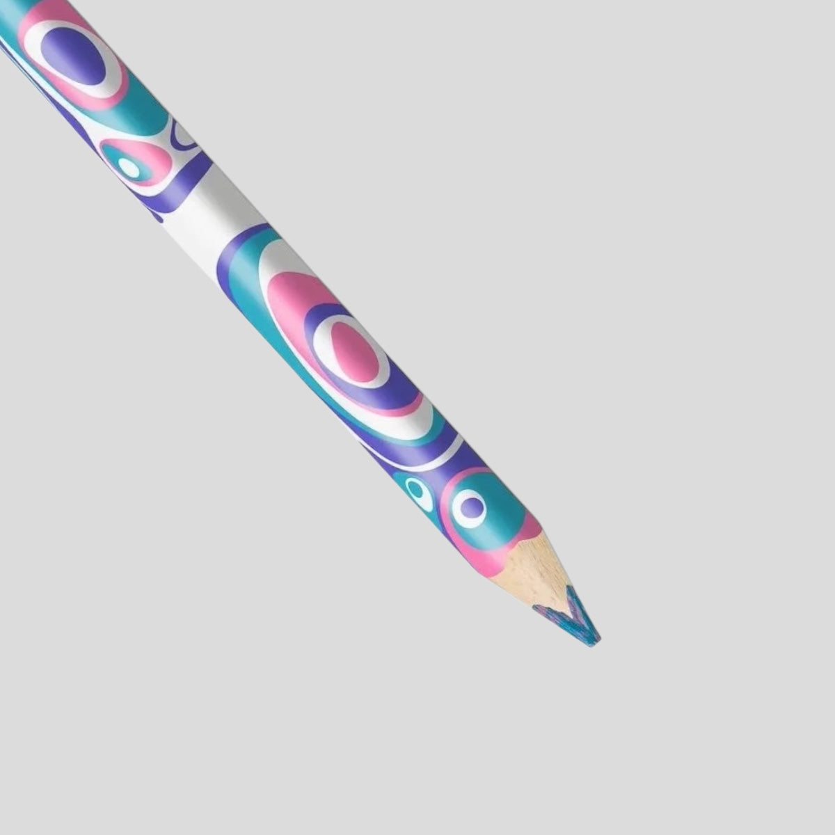 Lápiz Multicolor Fantasía Pastel Jumbo Faber-Castell. La creatividad en su versión más suave