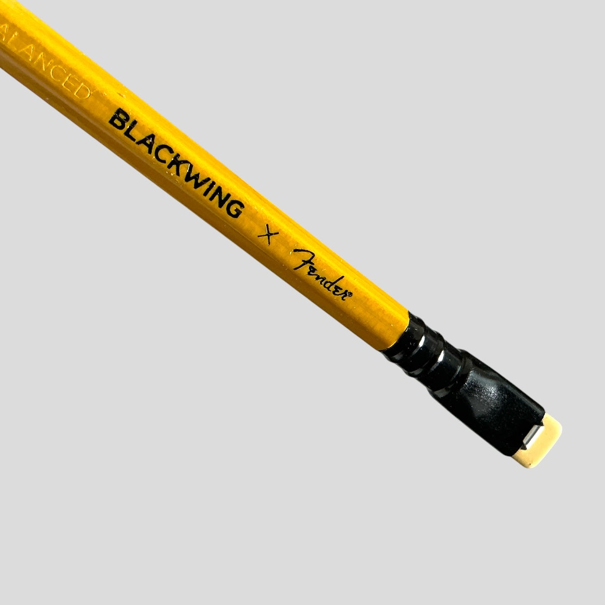 Lápiz Blackwing x Fender 2. Butterscotch Blonde Telecaster
