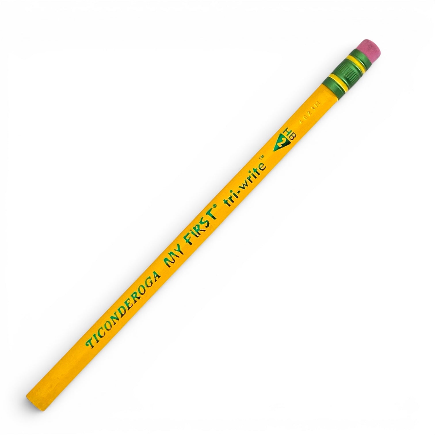 Lápiz Ticonderogan My First. Triangular. Dixon - Black Sheep Handmade