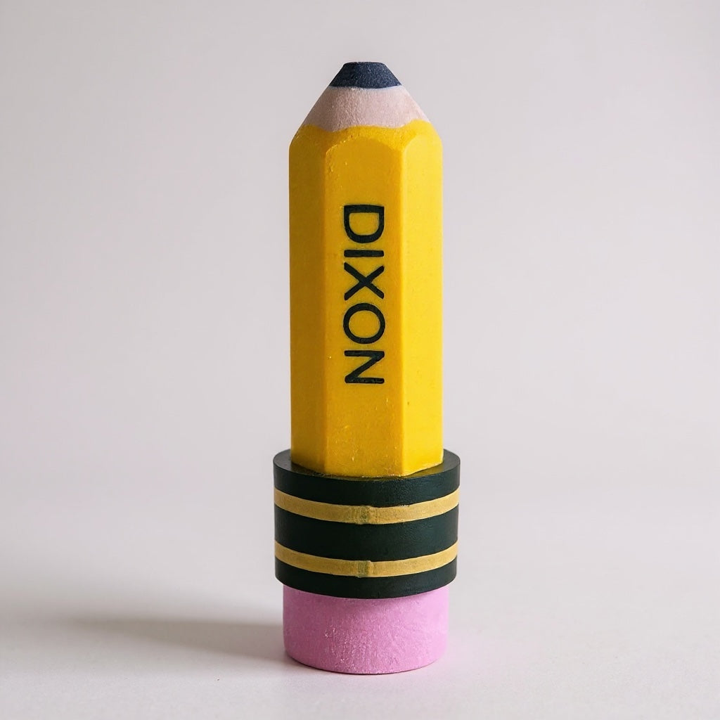 Goma Lápiz Ticonderoga. Dixon Ticonderoga