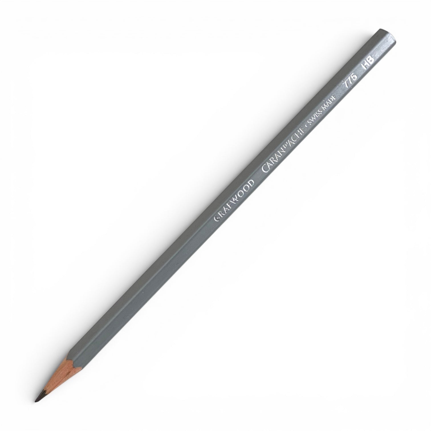 Lápiz Grafwood 775 HB. Caran D’Ache - Black Sheep Handmade