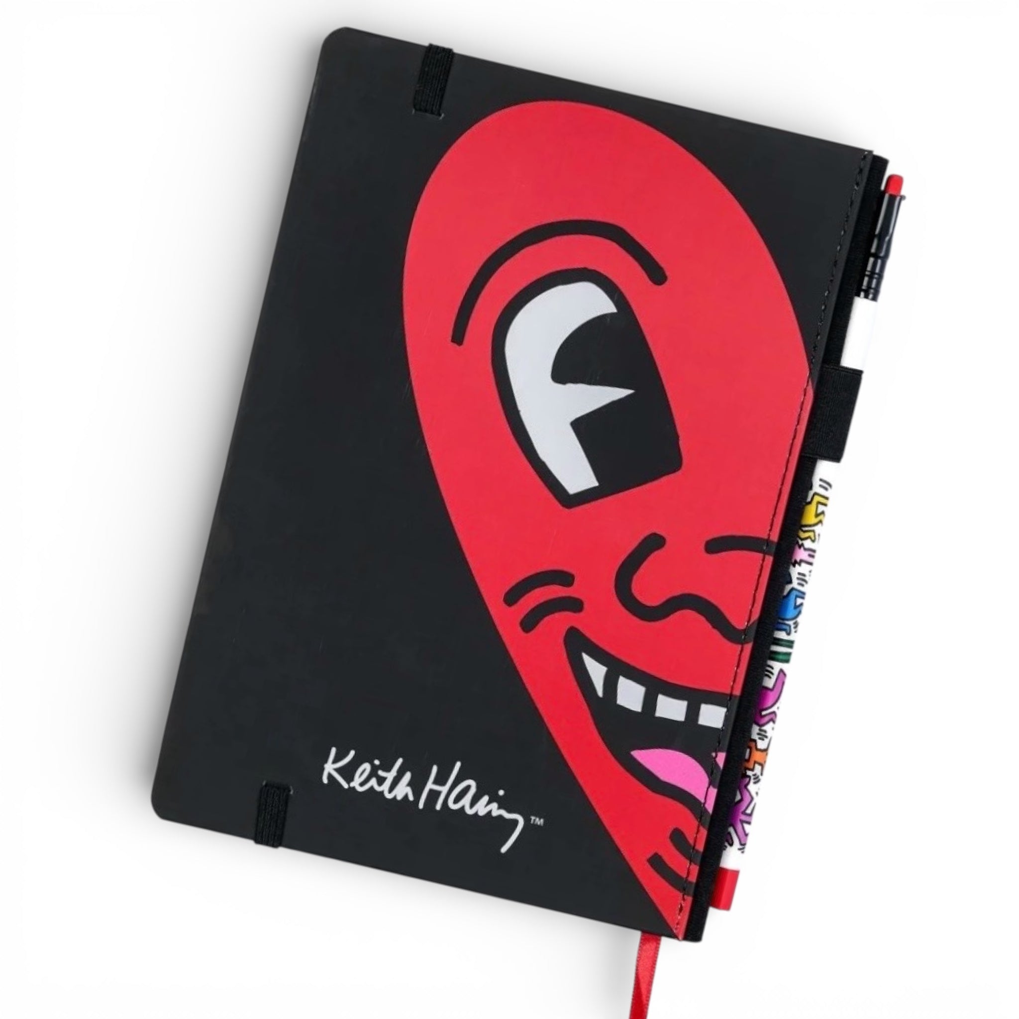 Blackwing Notebook Vol.292 "Smiling Heart" by Keith Haring