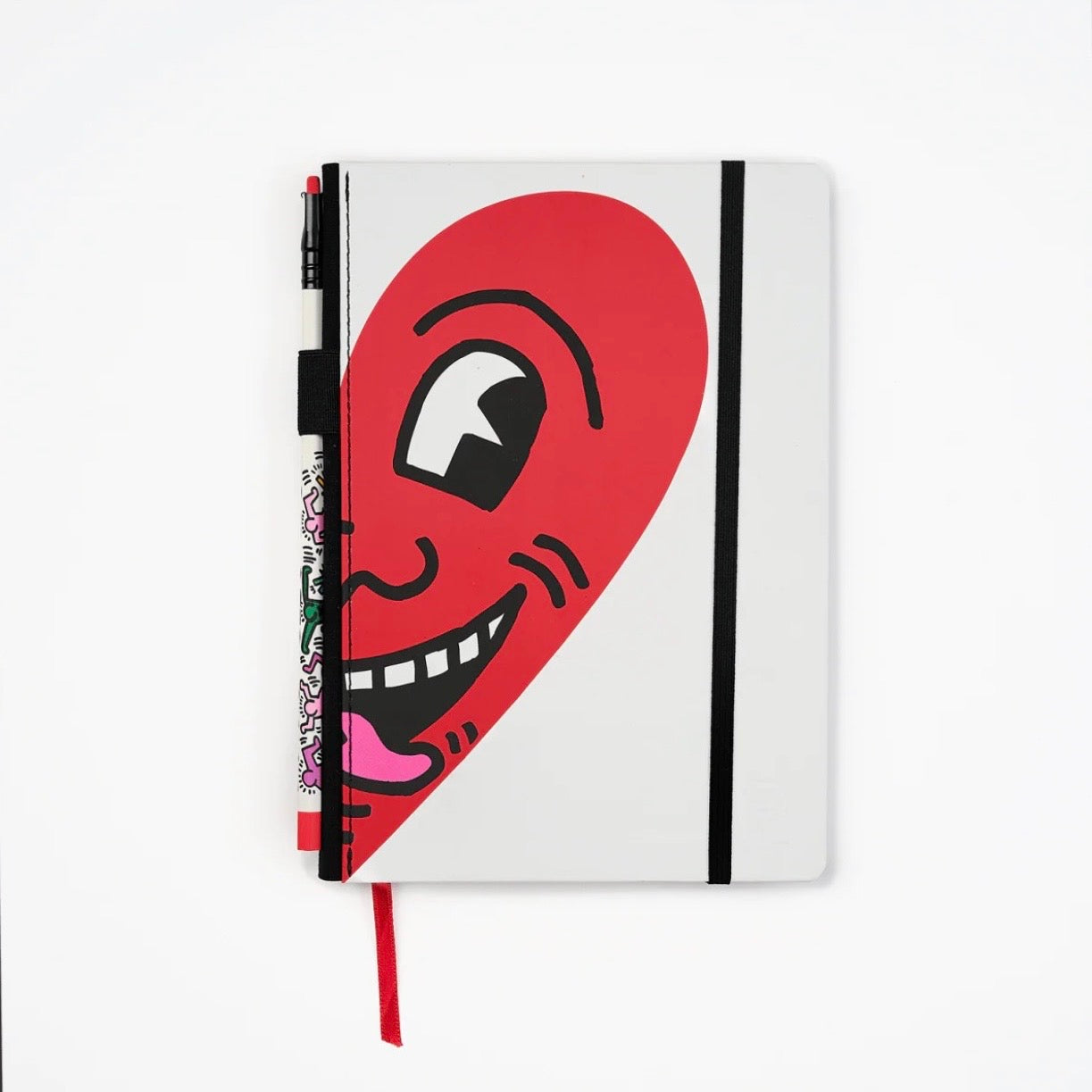 Cuaderno Blackwing Vol.292 "Smiling Heart" de Keith Haring