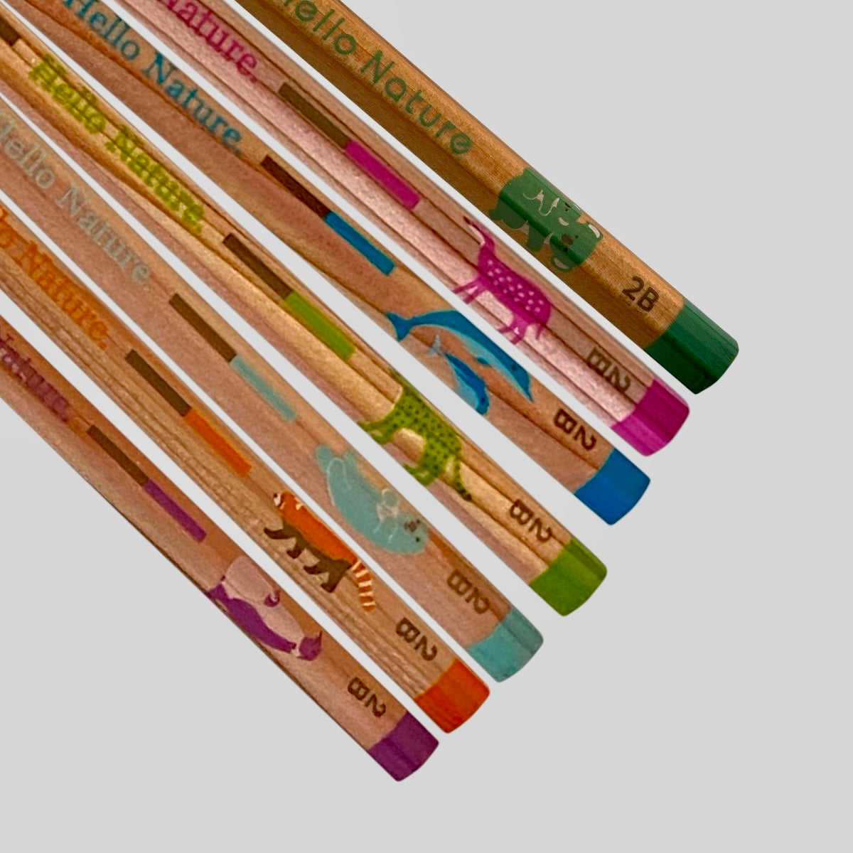 Lápices Hello Nature. 2B. Tombow
