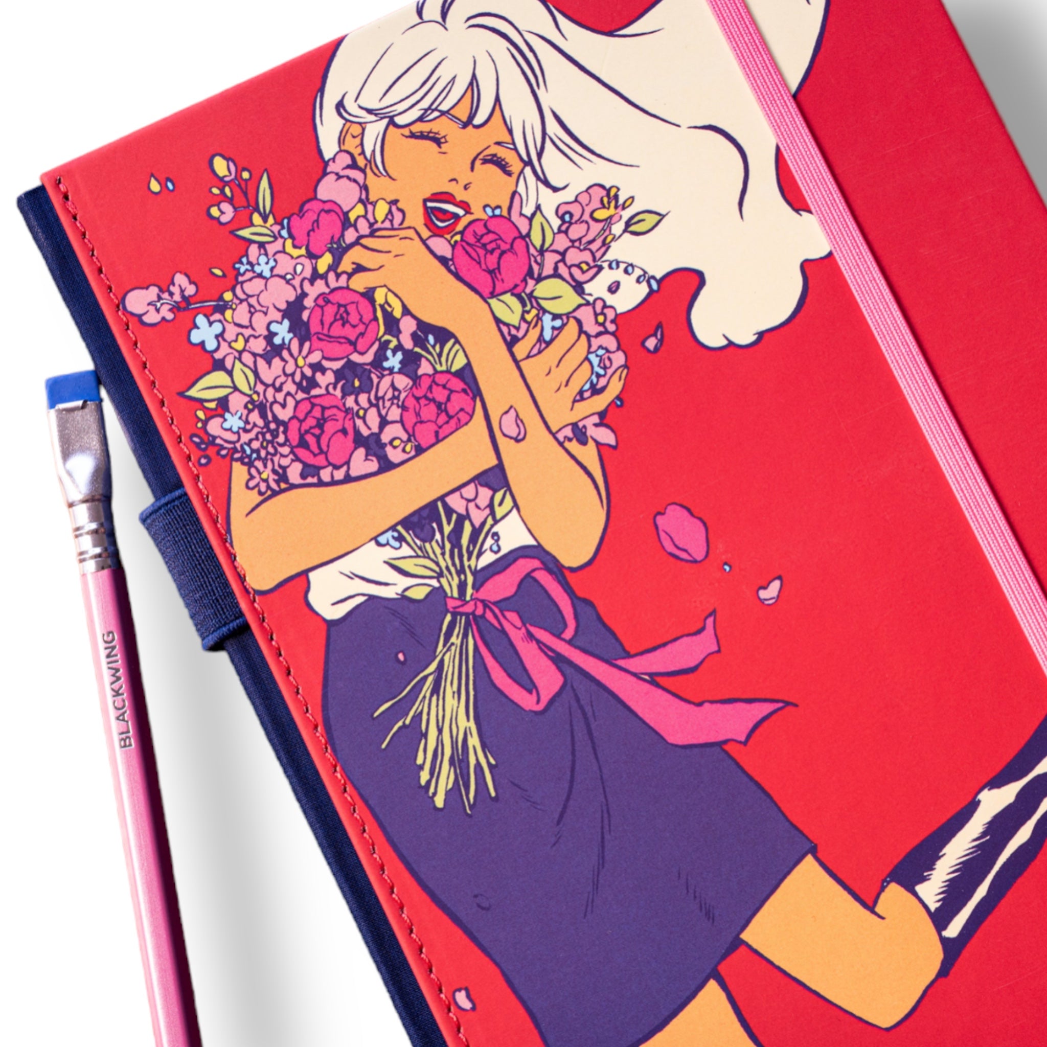 Cuaderno Artist Series. Leslie Hung. Blackwing - Black Sheep Handmade