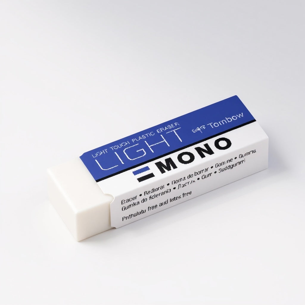 Goma de borrar Mono Light. Tombow