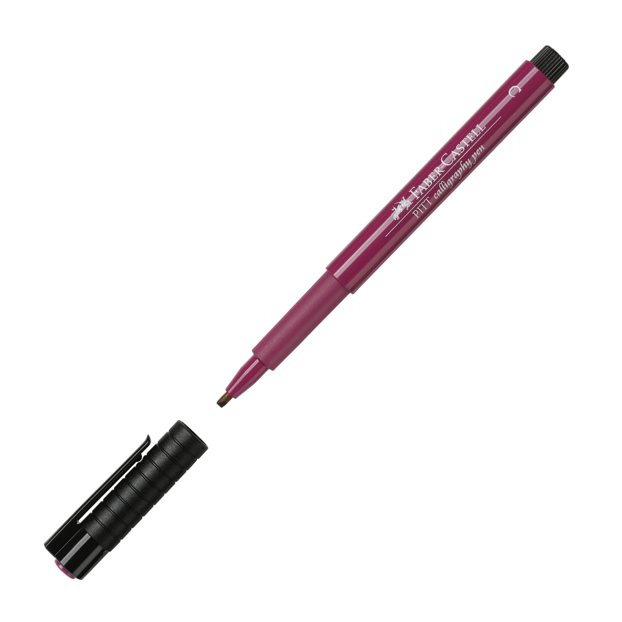 Rotulador Pitt Artist Caligrafía. Magenta. Faber-Castell - Black Sheep Handmade