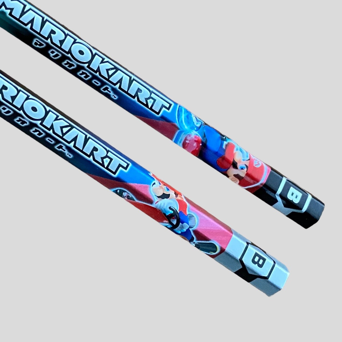 Lápiz Mario Kart MKS Nano Dia. B (2 lápices) Mitsubishi