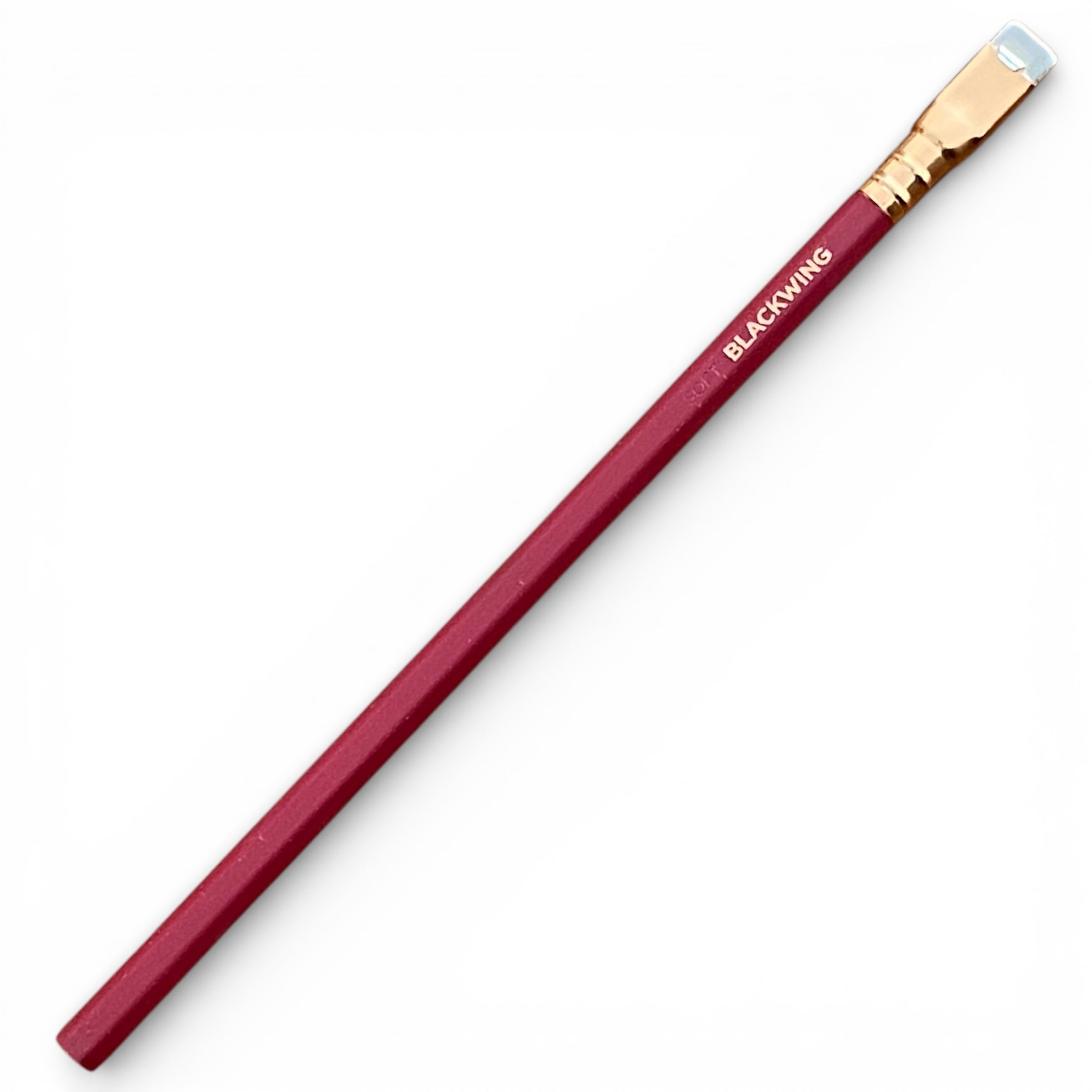 Lápiz Blackwing Matte Red. Palomino - Black Sheep Handmade