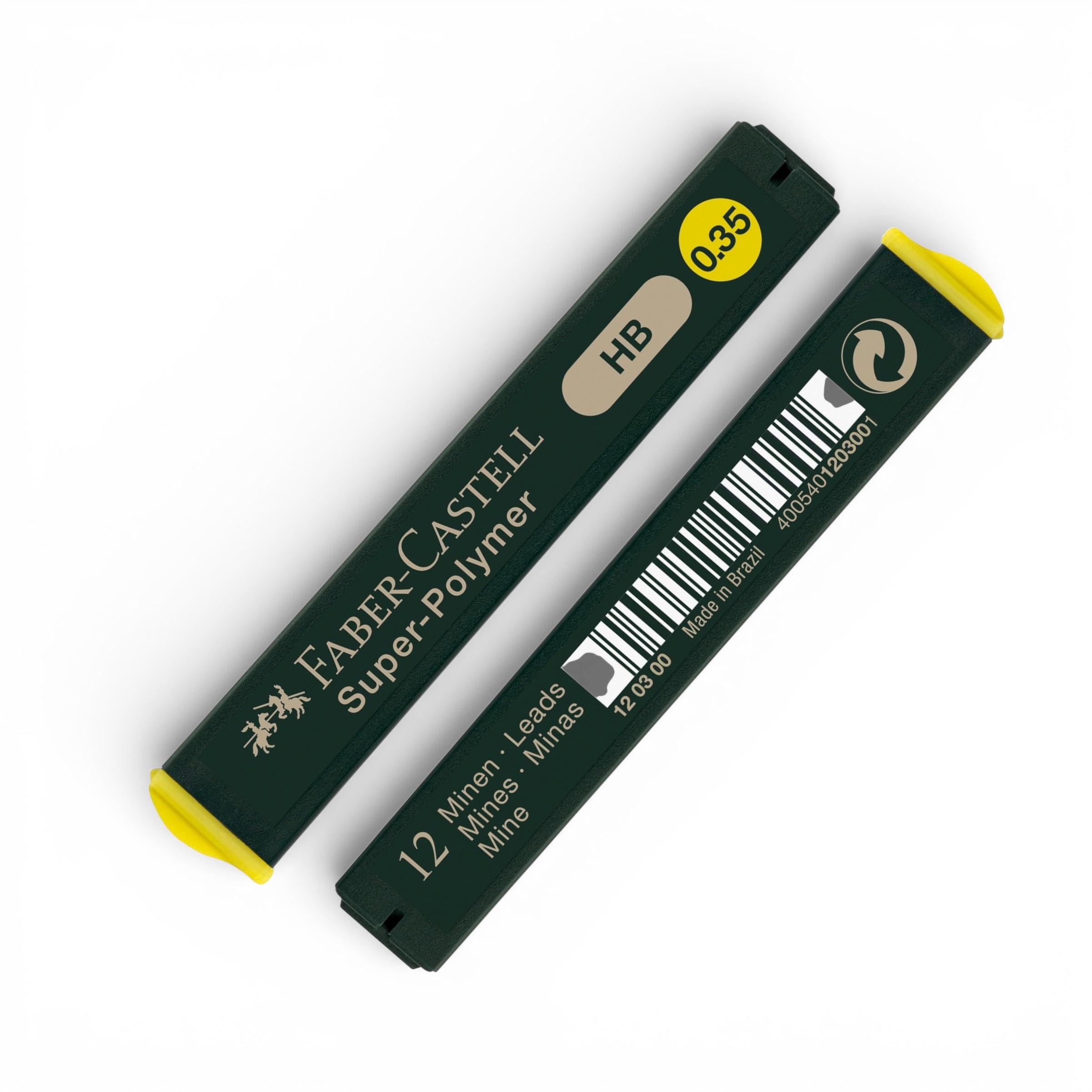Minas Super-Polymer 0,35 HB. Faber-Castell - Black Sheep Handmade