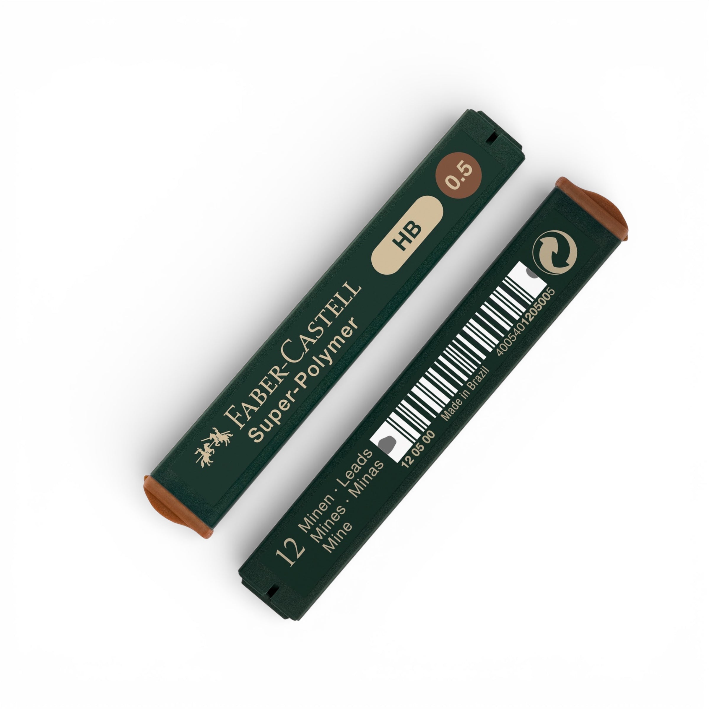 Minas Super-Polymer 0,5 HB. Faber-Castell - Black Sheep Handmade