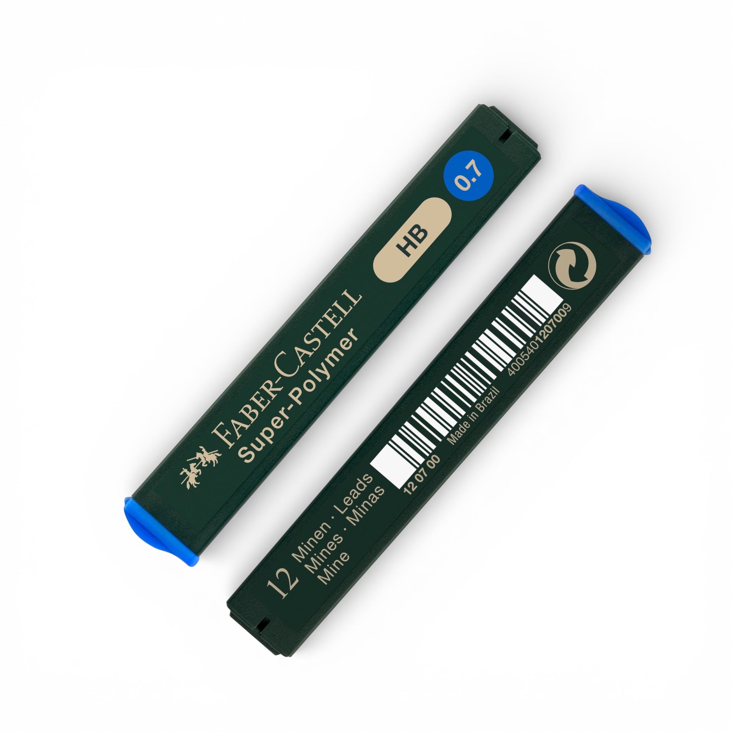 Minas Super-Polymer 0,7 HB. Faber-Castell - Black Sheep Handmade