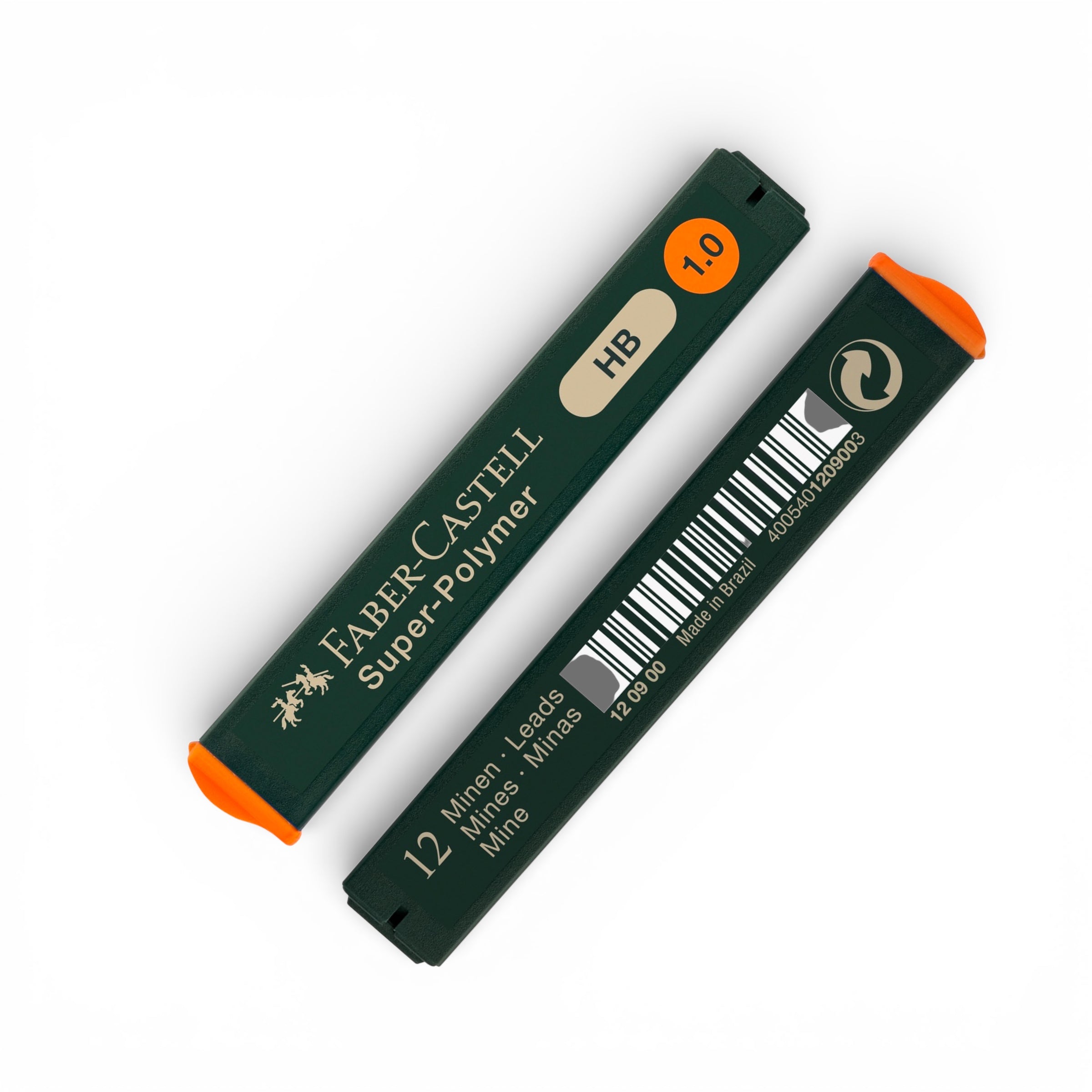 Minas Super-Polymer 1 mm. HB. Faber-Castell - Black Sheep Handmade