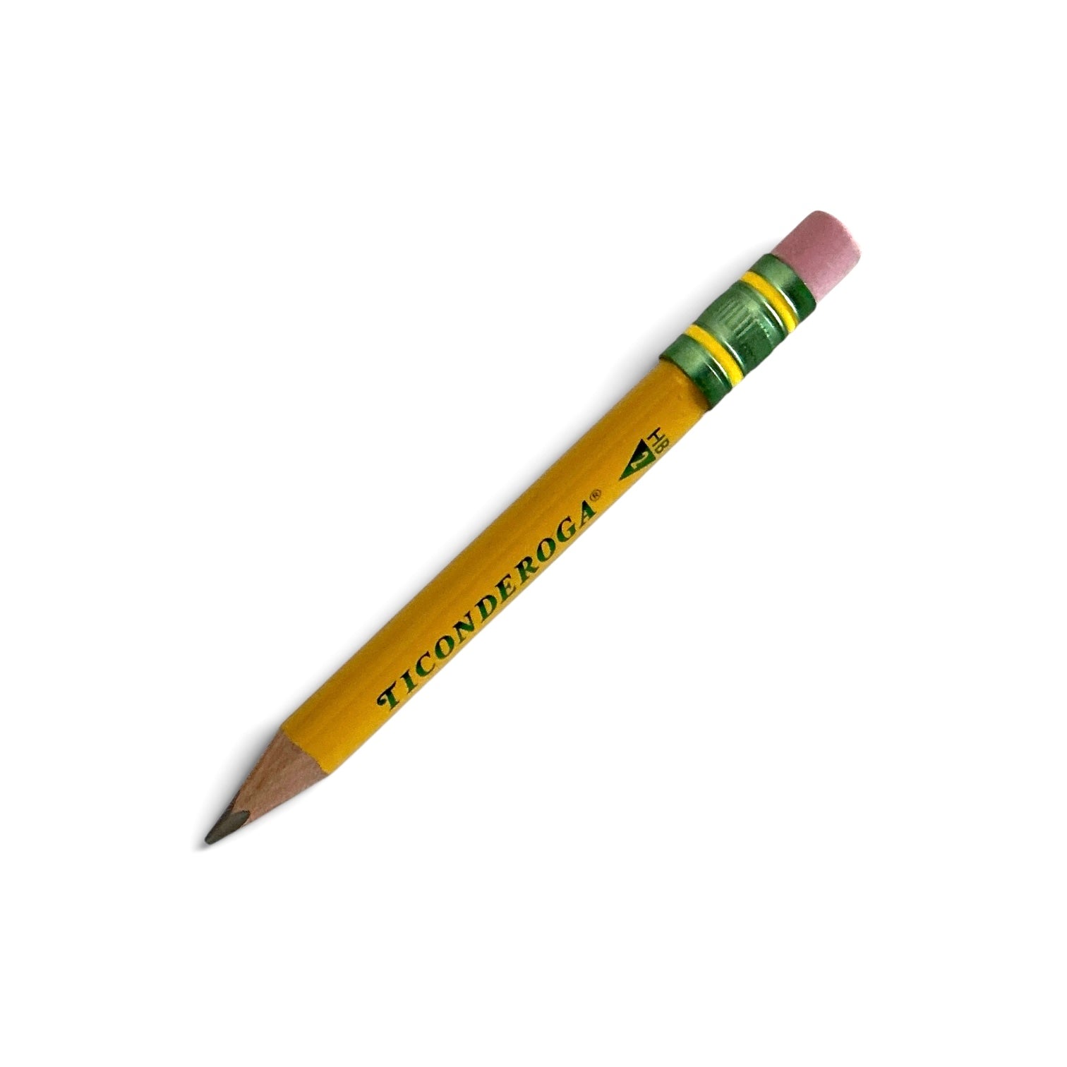 Lápiz My First Mini. Lápiz corto infantil ergonómico para aprender a escribir. Dixon Ticonderoga - Black Sheep Handmade