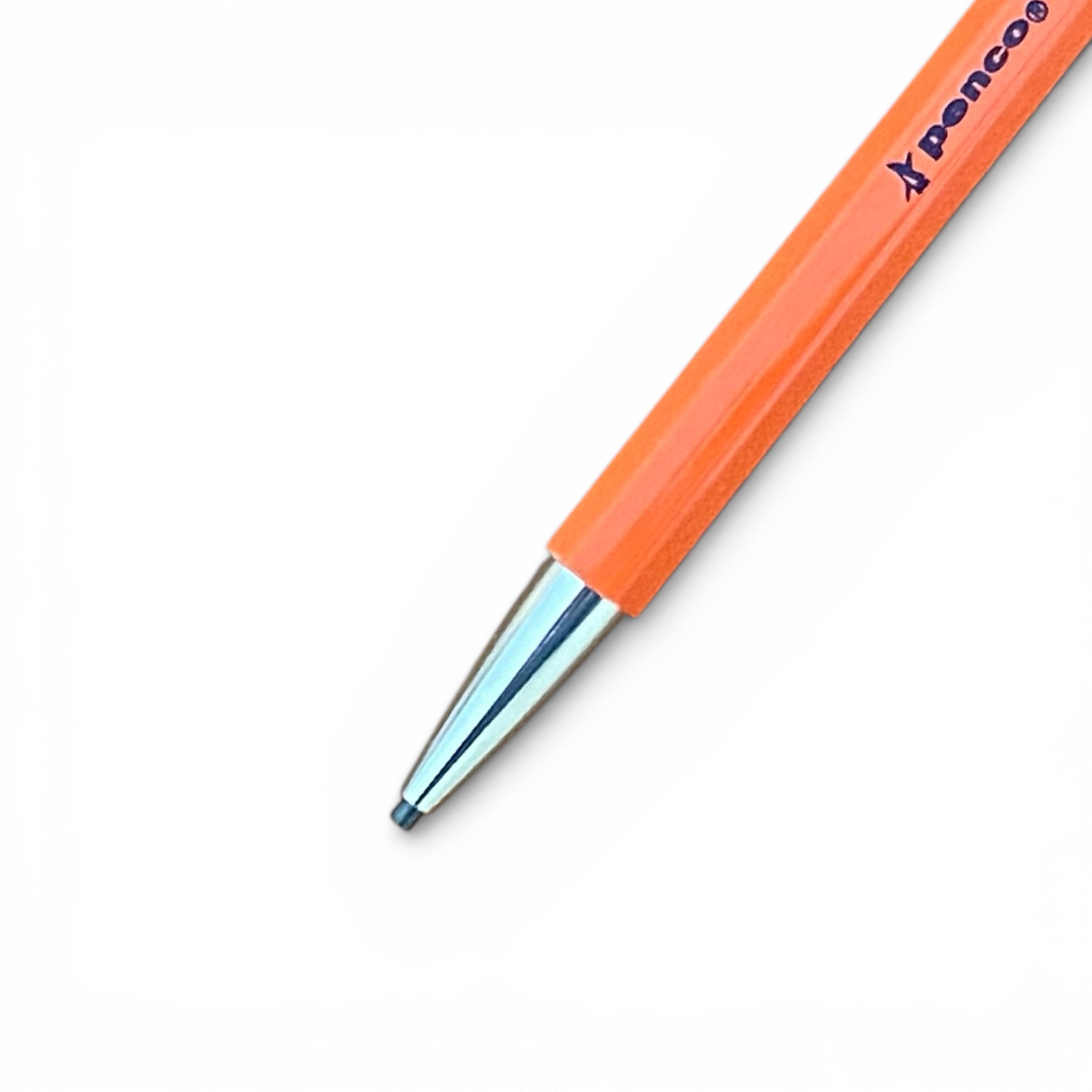 Portaminas Penco Prime Timber 2.0 Naranja. La calidez de un lápiz, la precisión de un portaminas