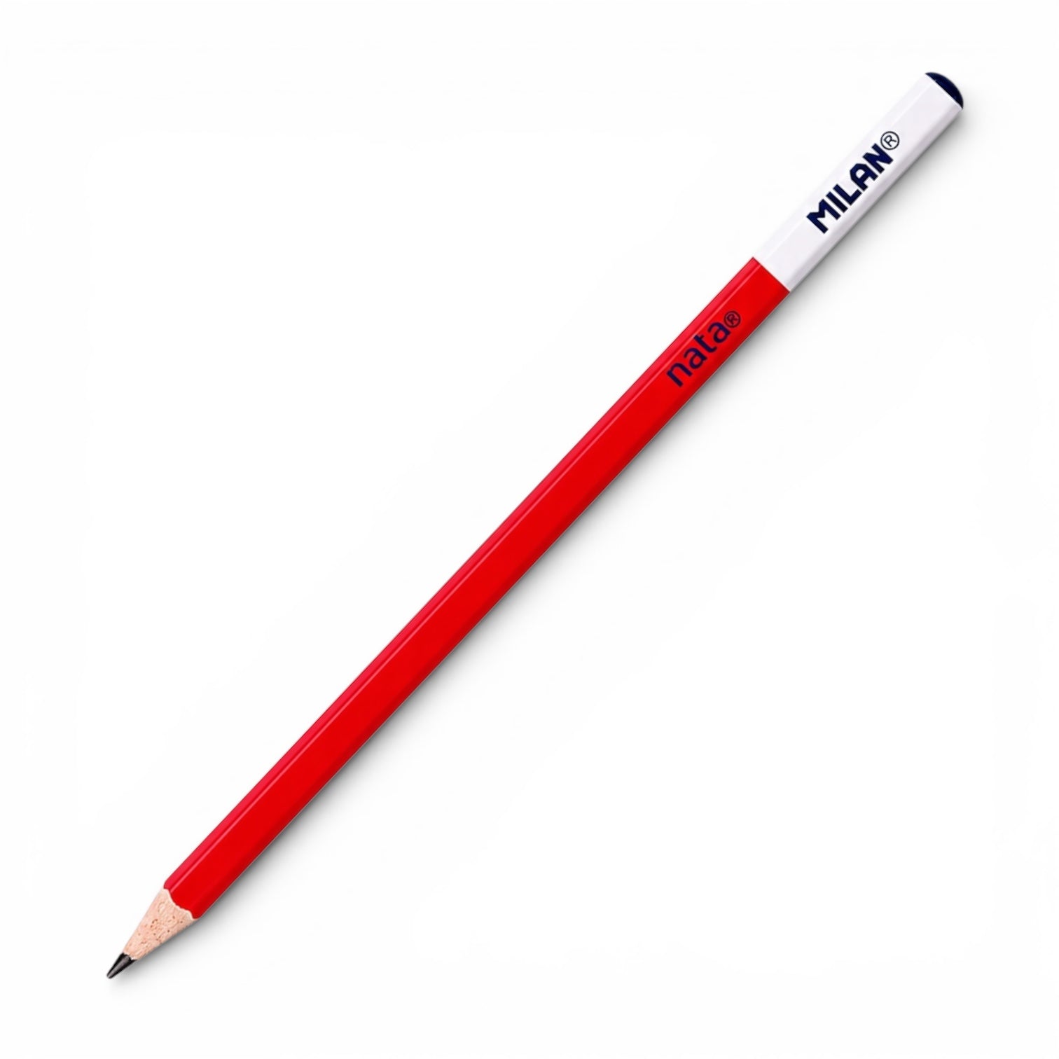 Lápiz MILAN nata® 624 Rosa HB. Un icono de MILAN convertido en lápiz