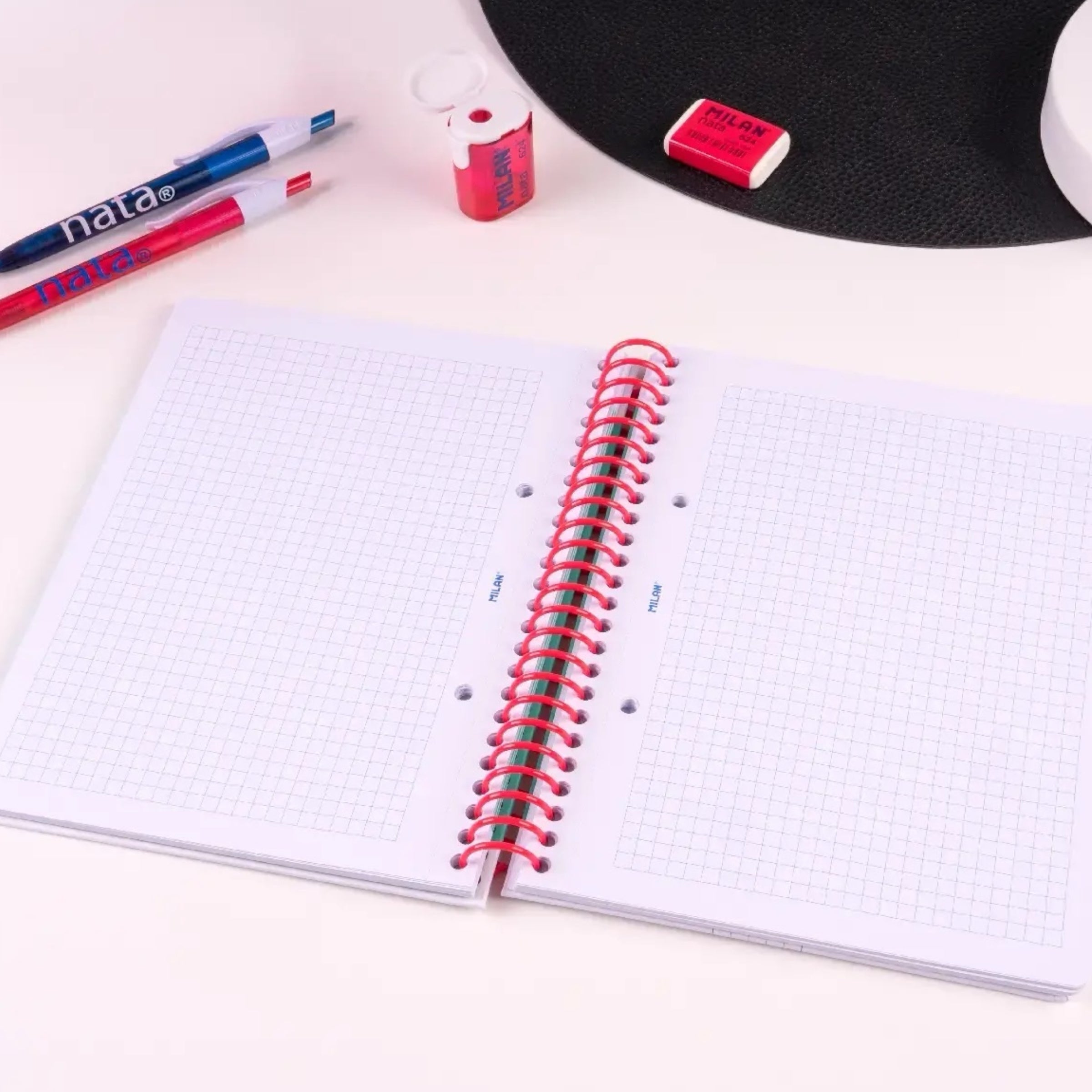 Cuaderno Nata® 624 since 1918. A5. Milan - Black Sheep Handmade