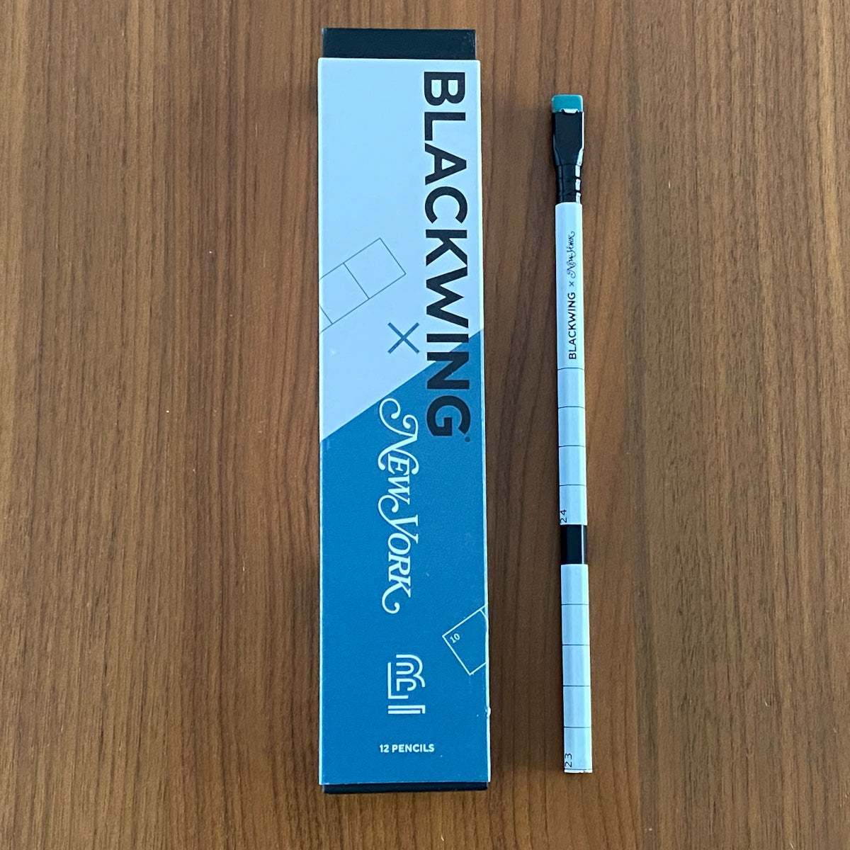 Lápiz Blackwing x New York + caja original (1 lápiz)