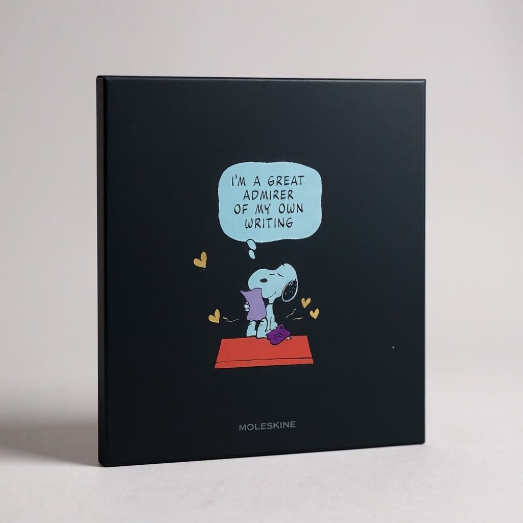 Set Blackwing x Moleskine Peanuts