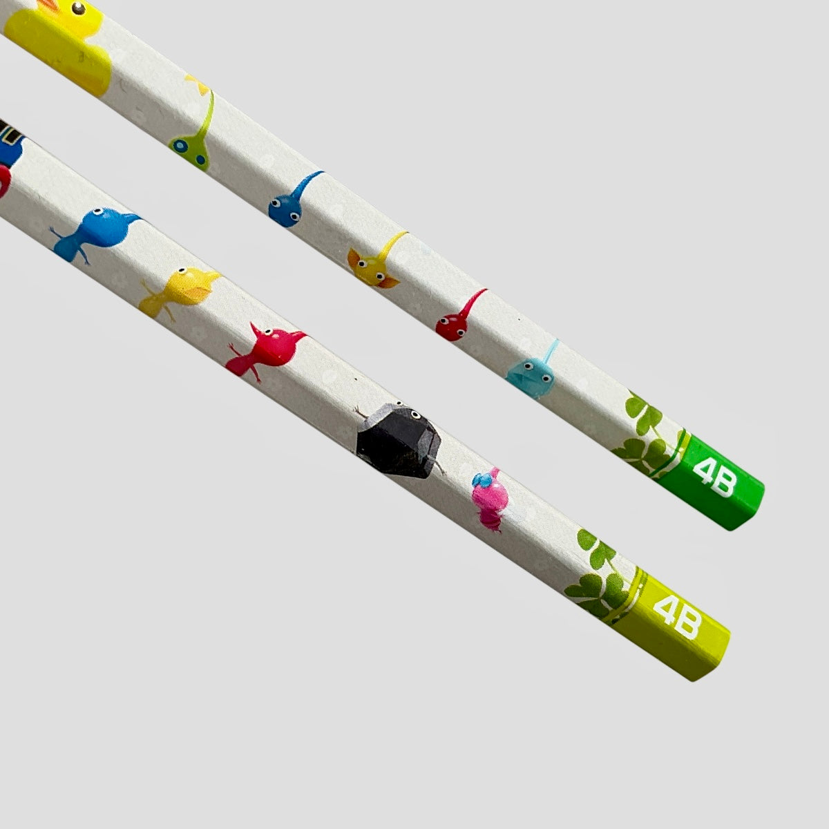 Lápiz Pikmin 5662. 4B. Uni Mitsubishi (2 lápices)