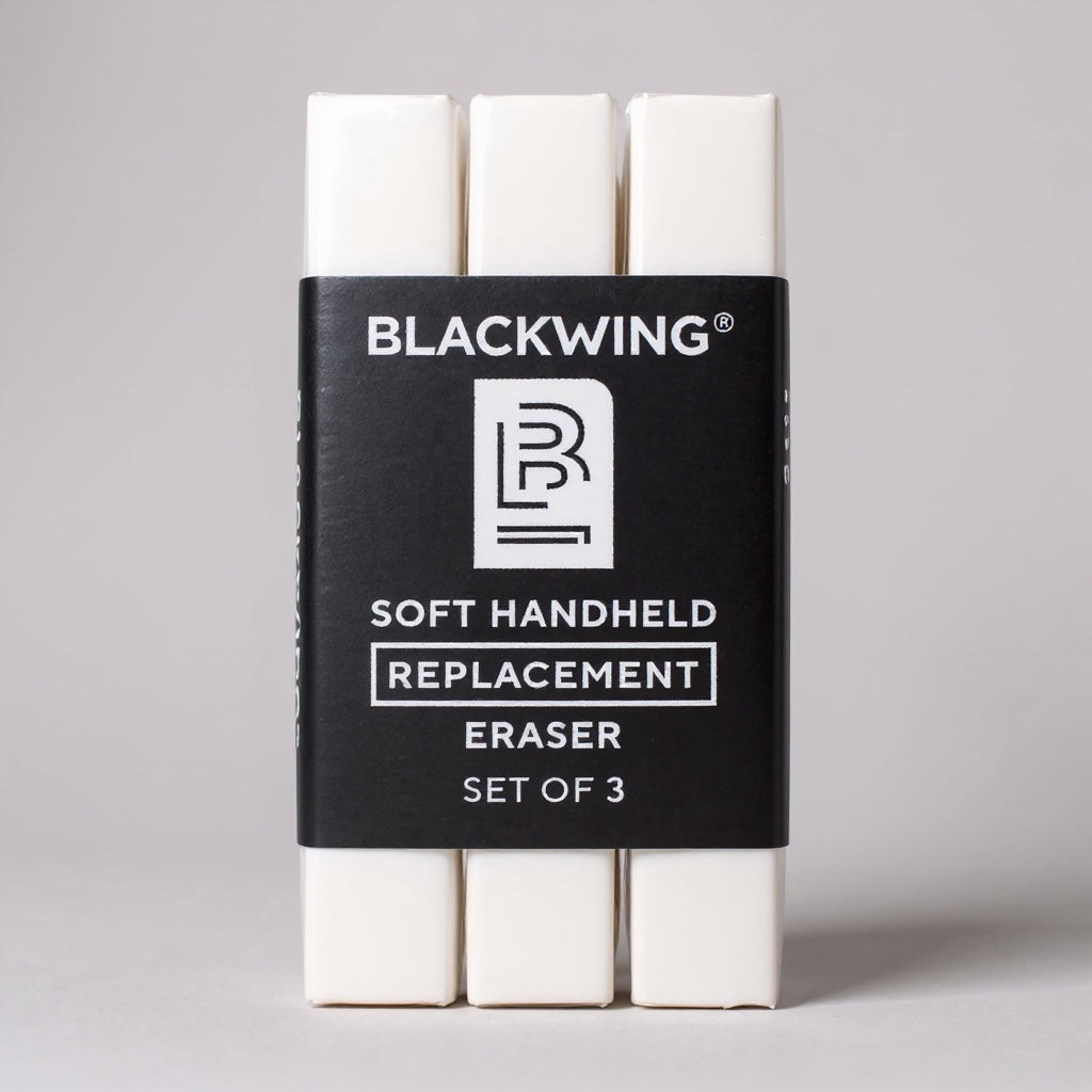 Pack gomas repuesto borrado con soporte. Blackwing - Black Sheep Handmade