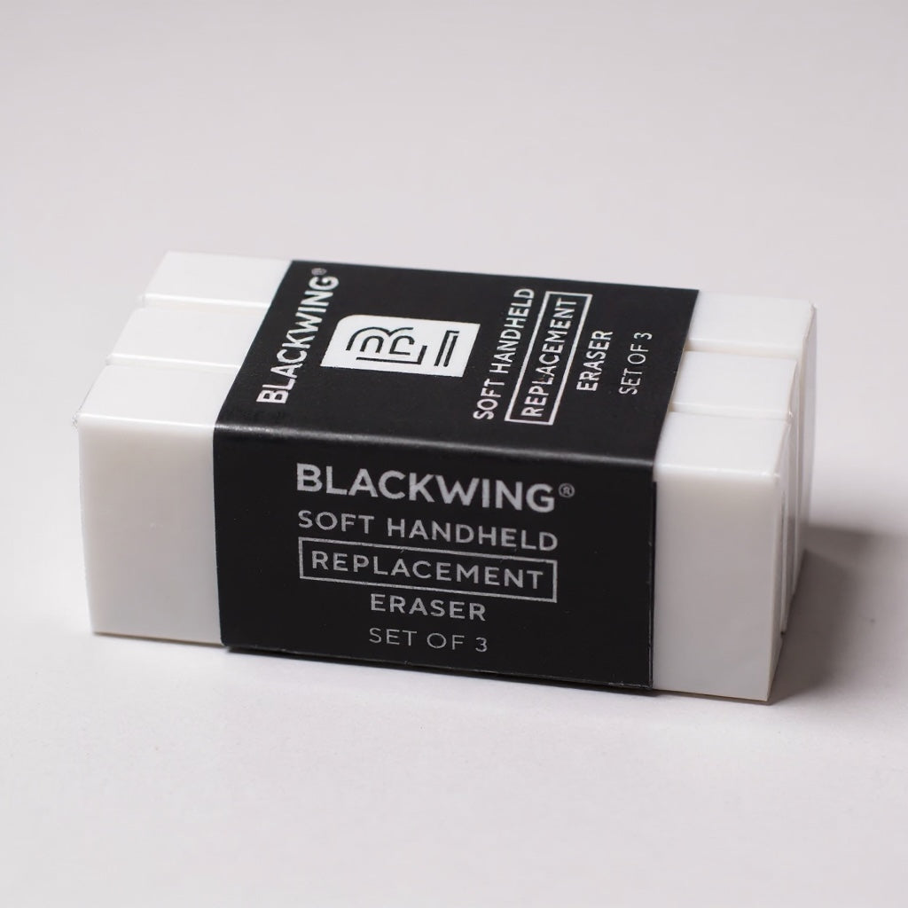 Pack gomas repuesto borrado con soporte. Blackwing - Black Sheep Handmade