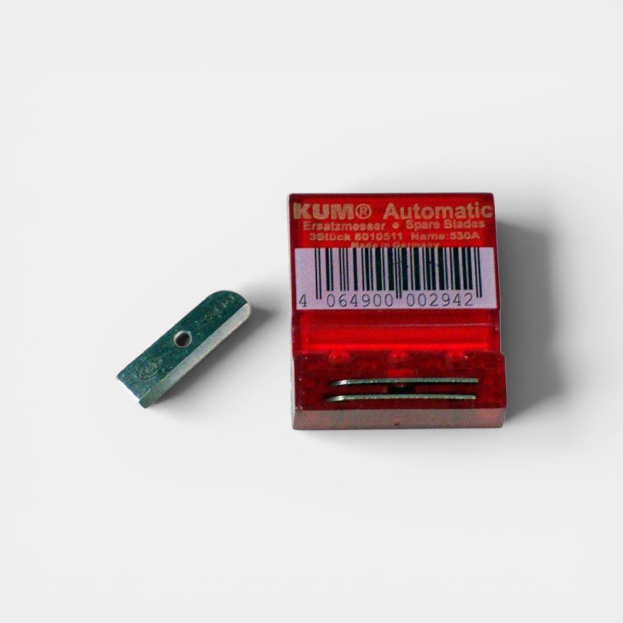 Recambio de cuchillas para sacapuntas. Kum - Black Sheep Handmade